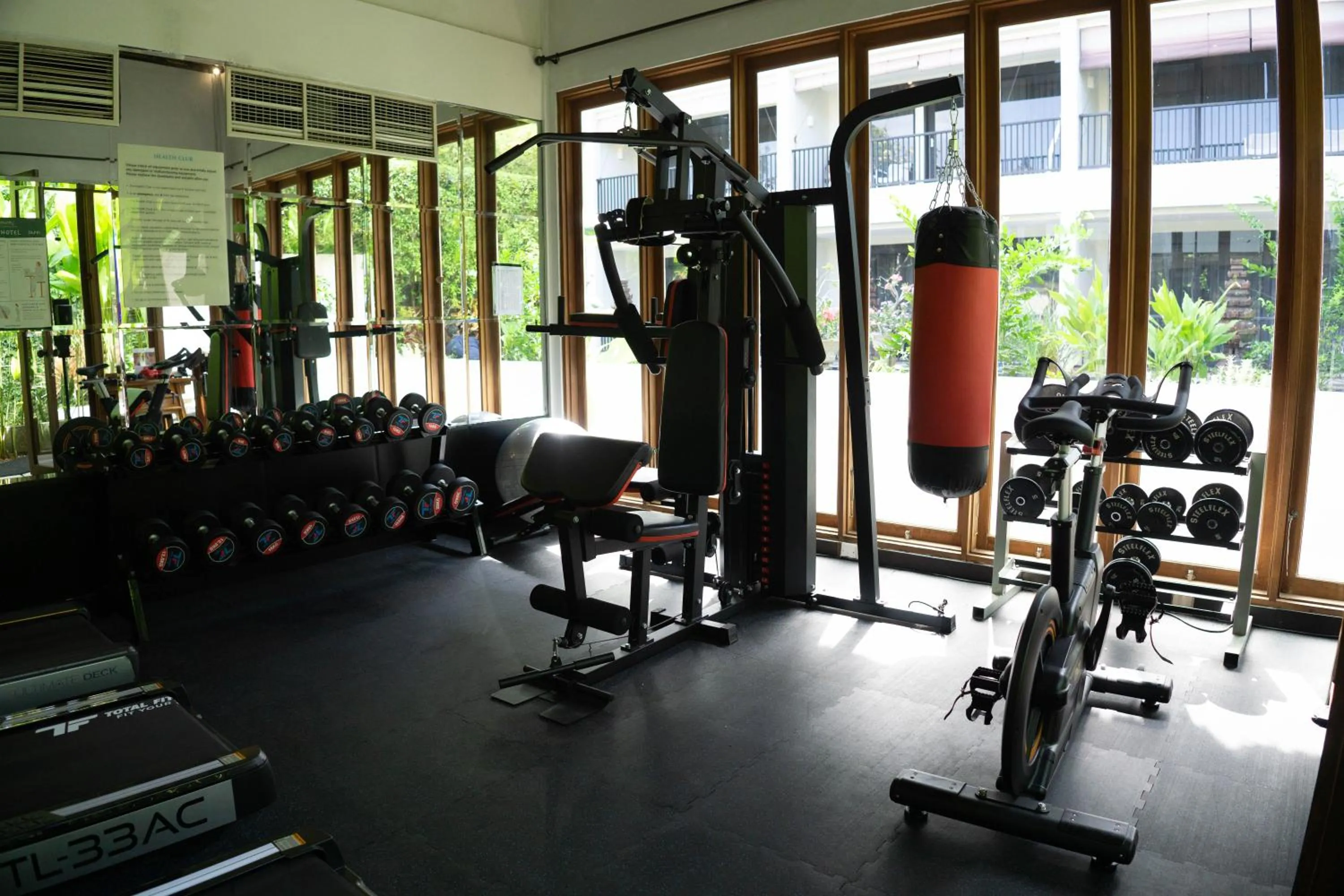 Fitness centre/facilities in Away Bali Legian Camakila