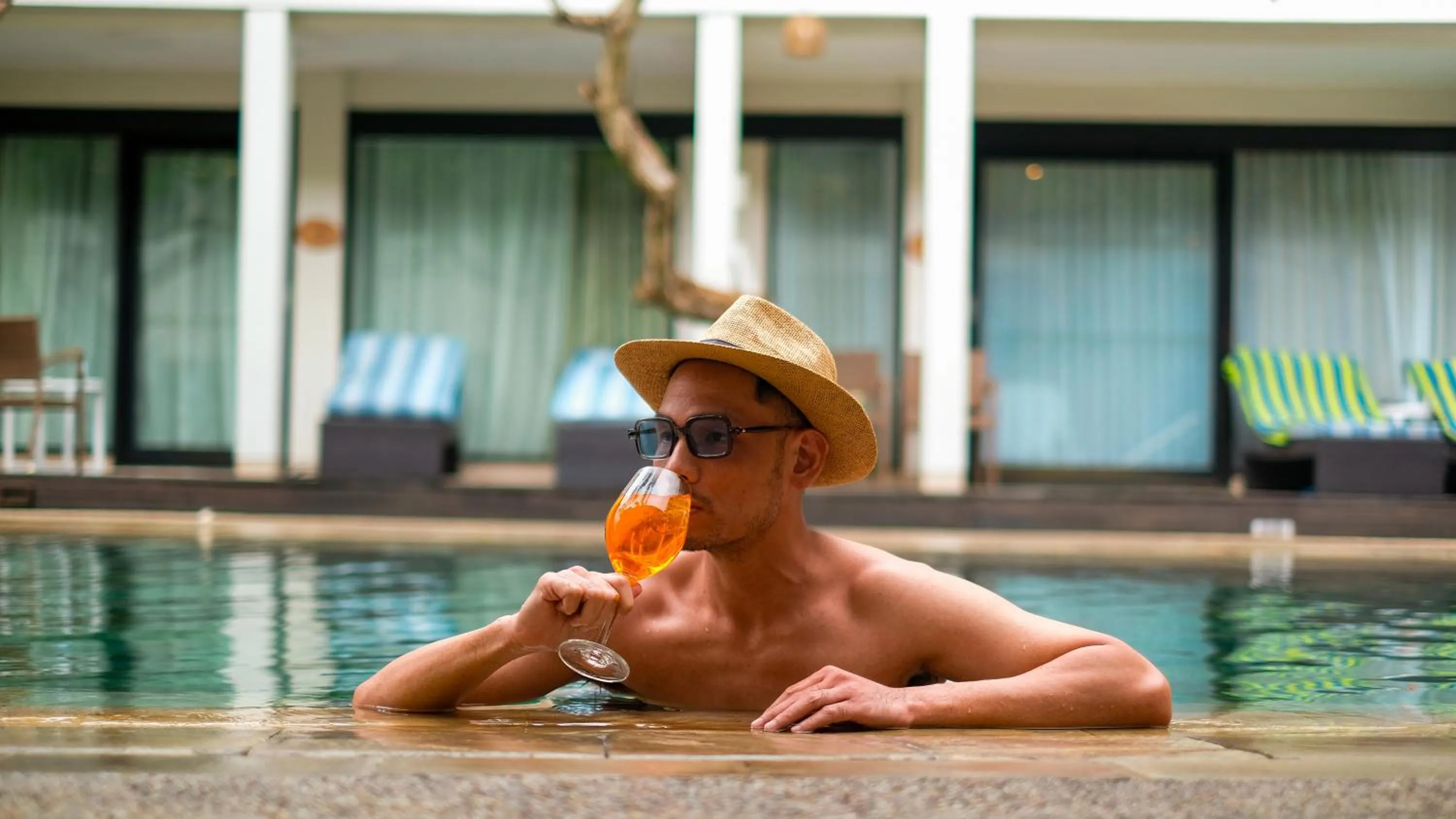 People in Away Bali Legian Camakila