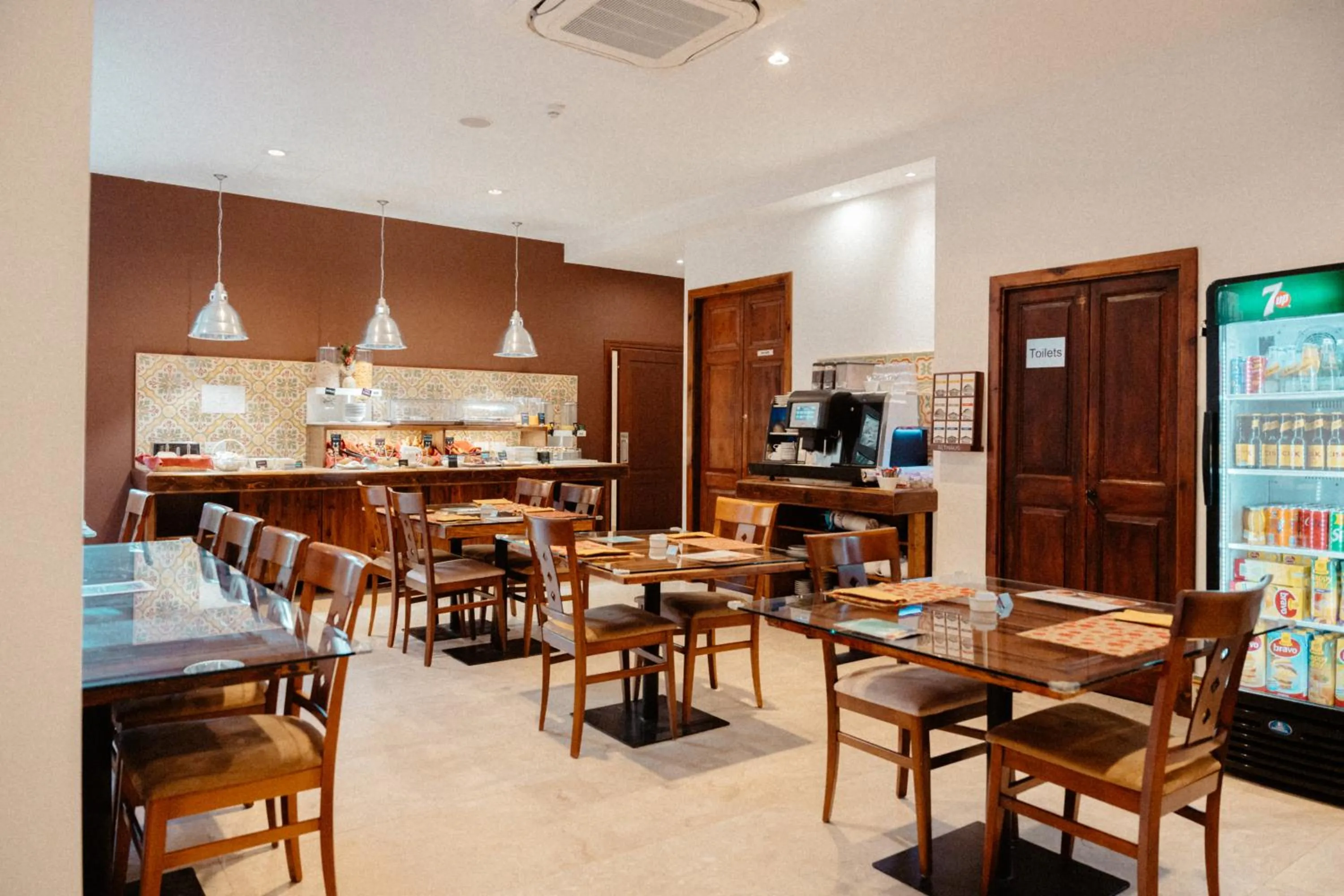 Breakfast in Palazzo Violetta