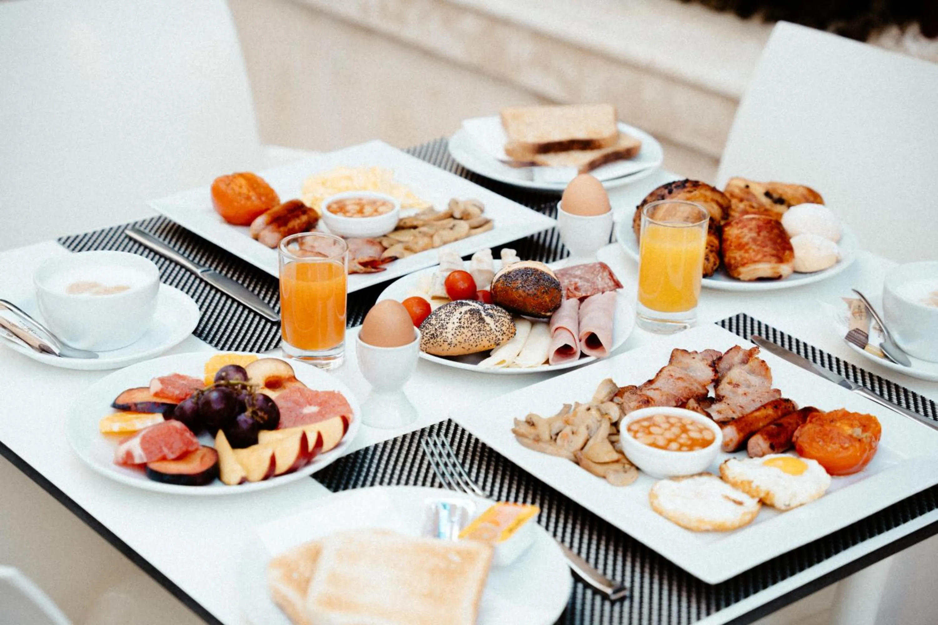 Breakfast in Palazzo Violetta