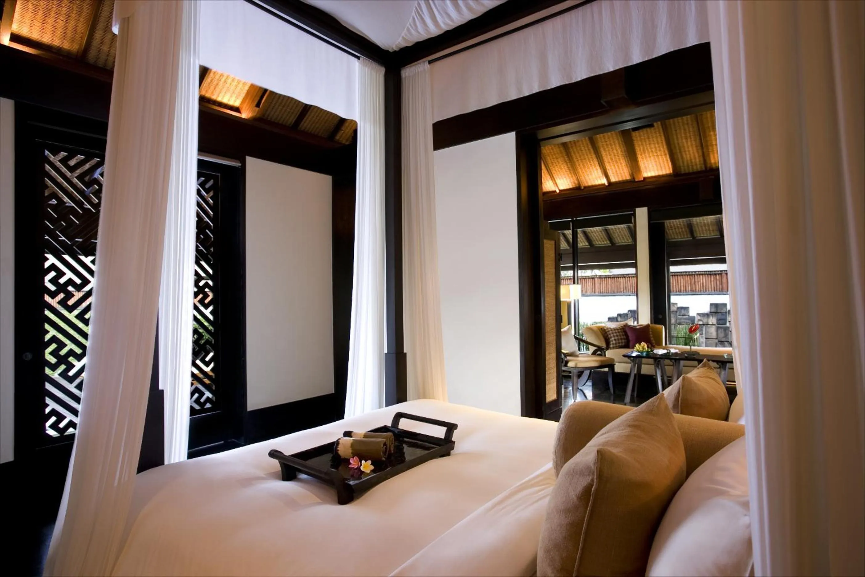 Bed in The Legian Seminyak, Bali