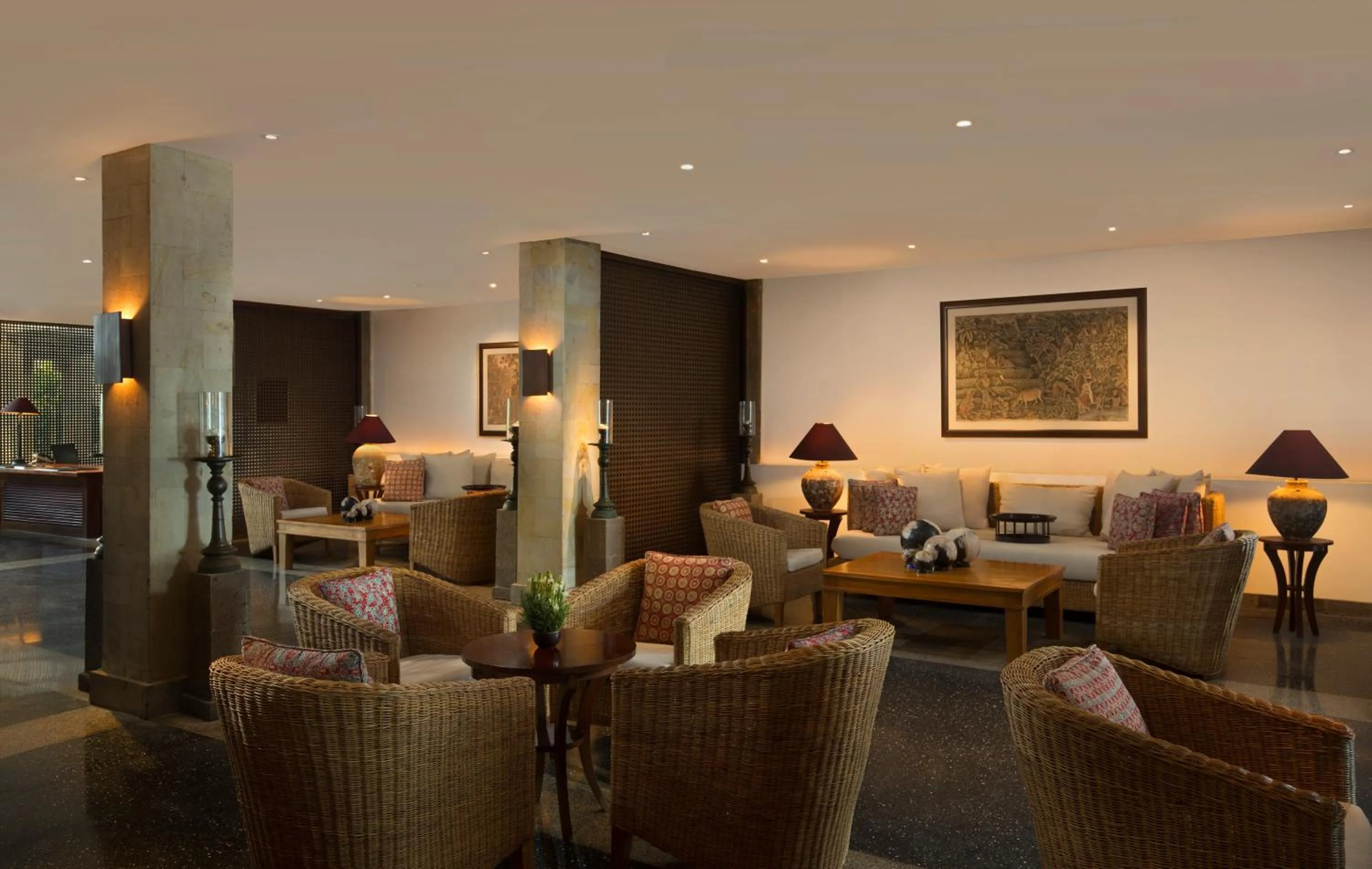 Library in The Legian Seminyak, Bali