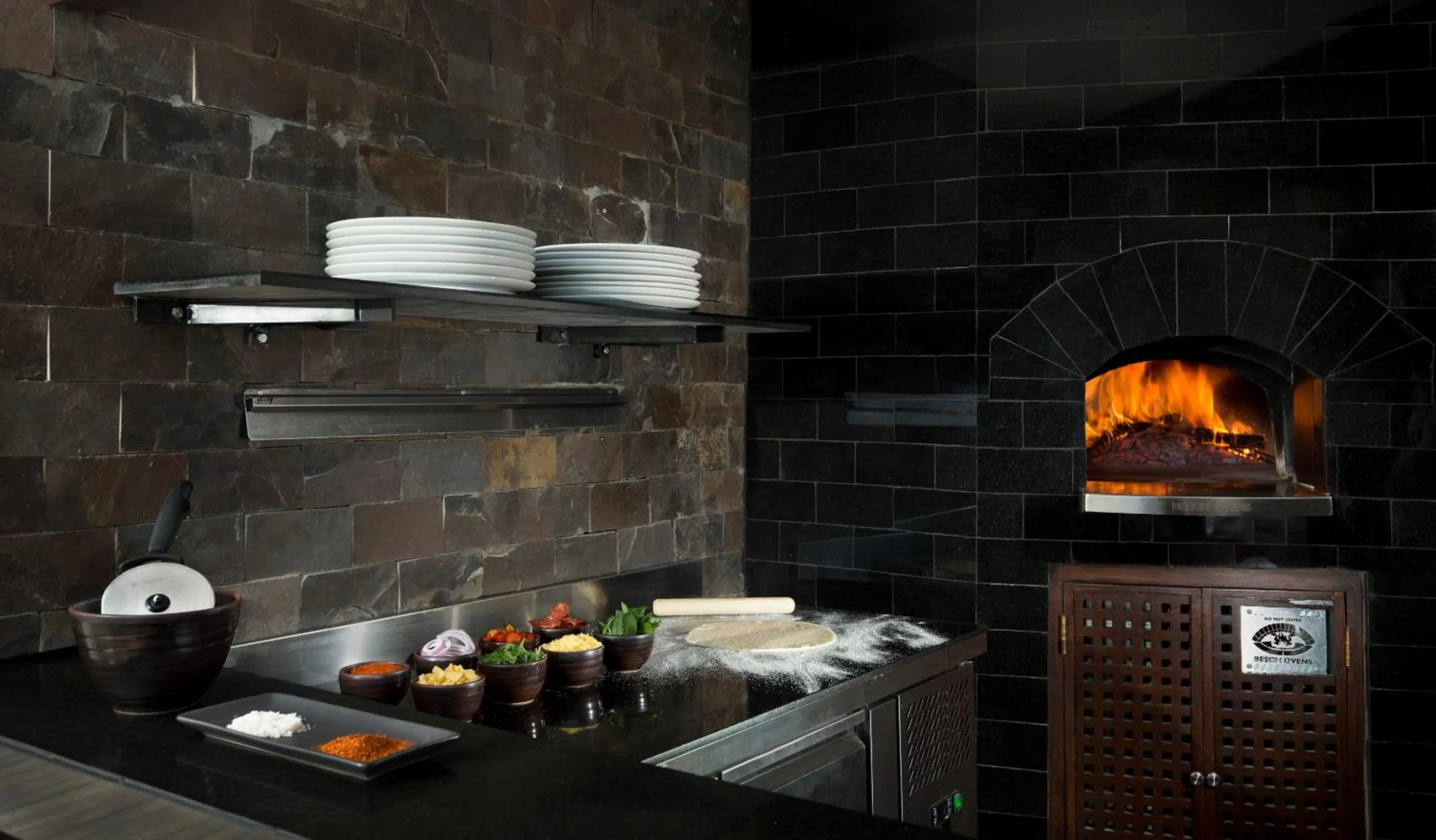 Food in The Legian Seminyak, Bali