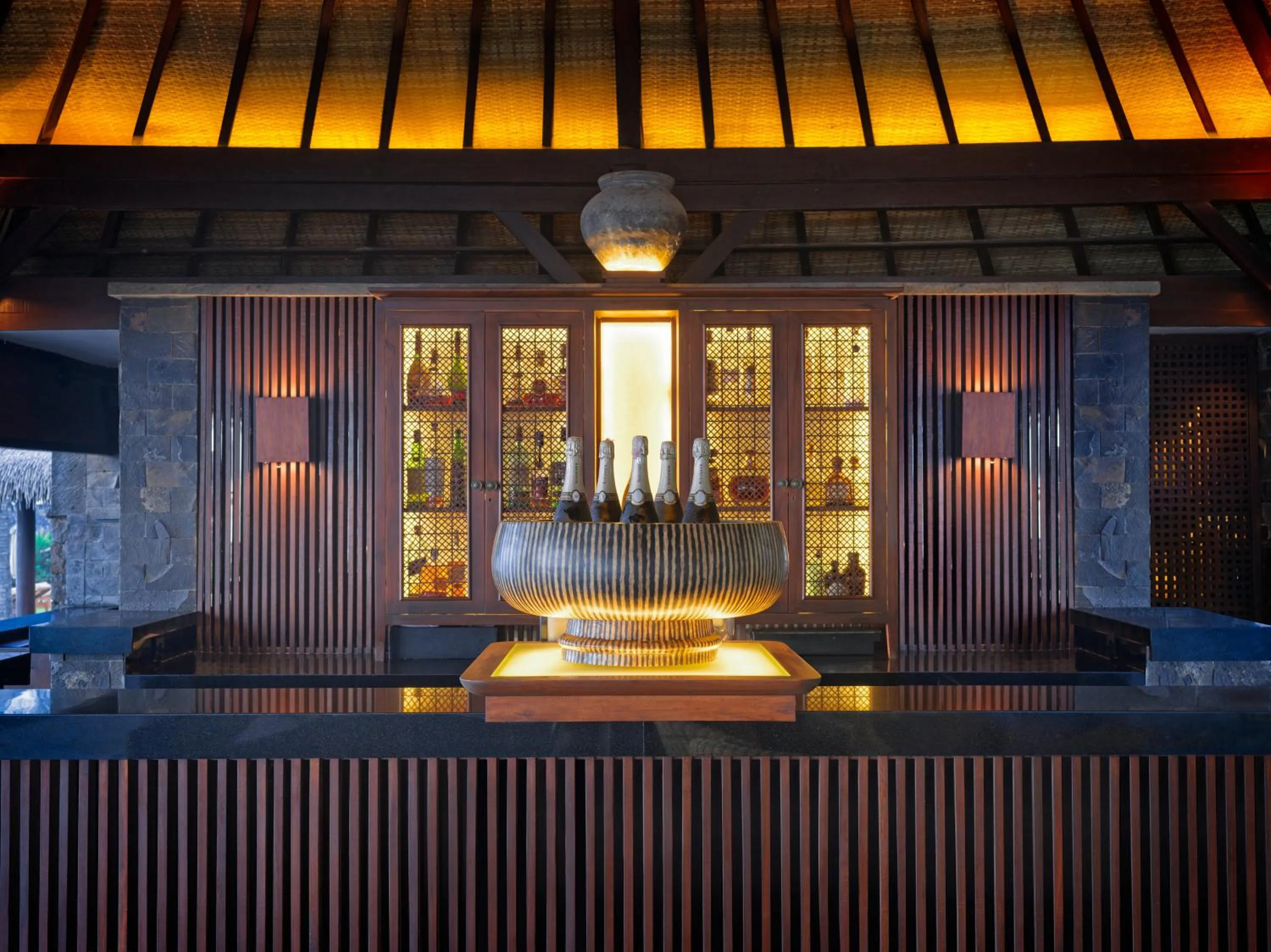 Restaurant/places to eat in The Legian Seminyak, Bali