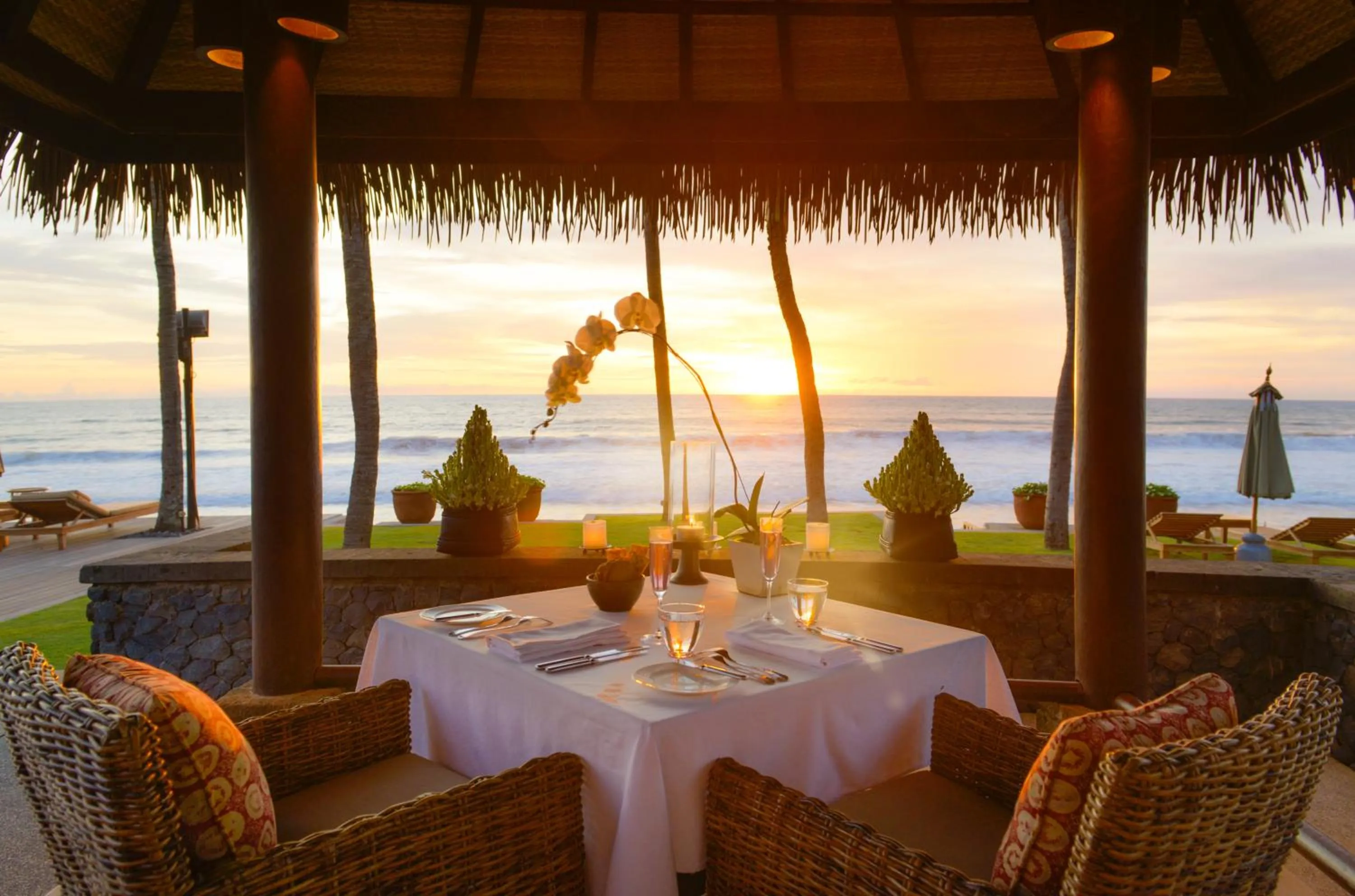 Restaurant/places to eat in The Legian Seminyak, Bali