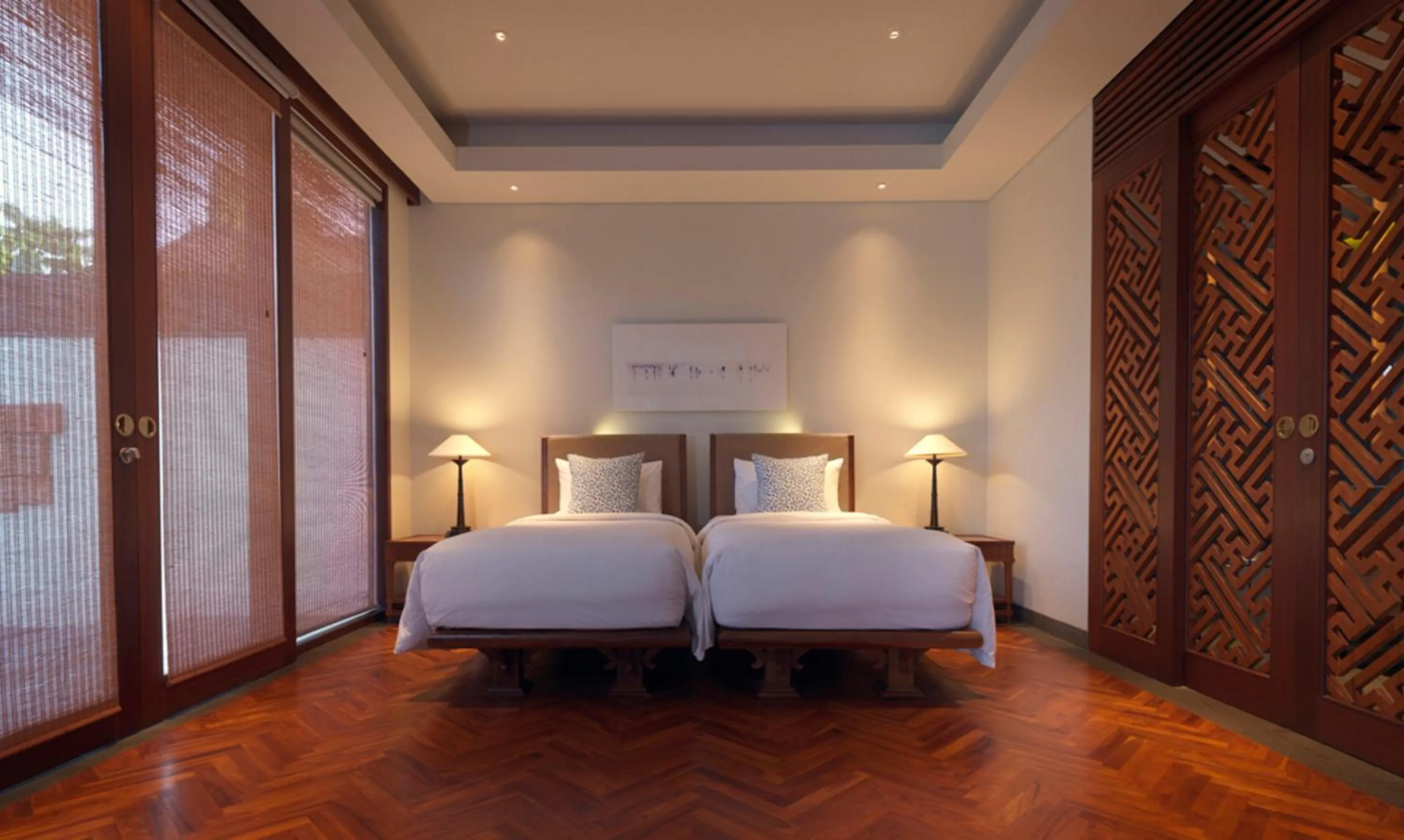 Bed in The Legian Seminyak, Bali