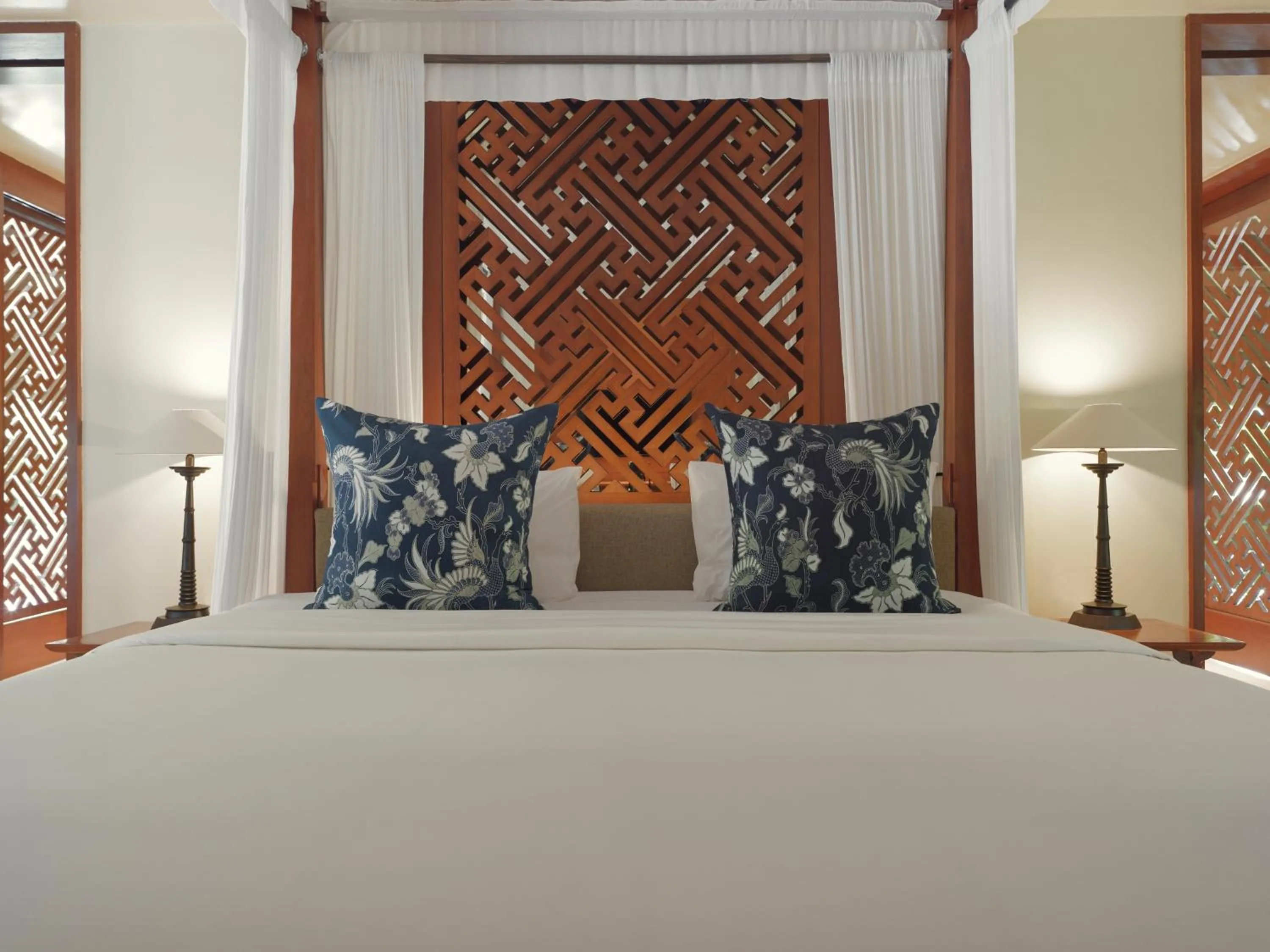 Bed in The Legian Seminyak, Bali