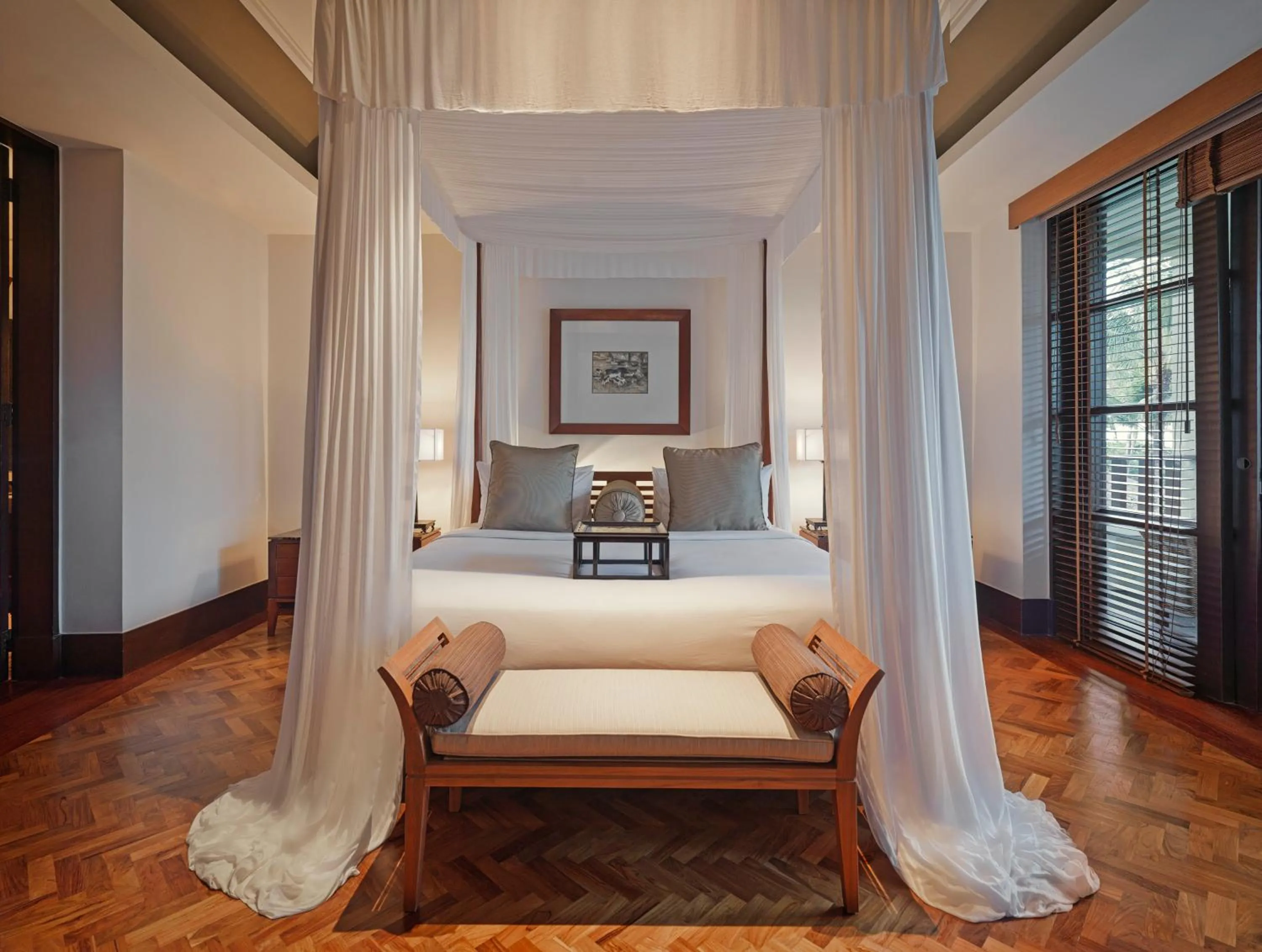 Bed in The Legian Seminyak, Bali