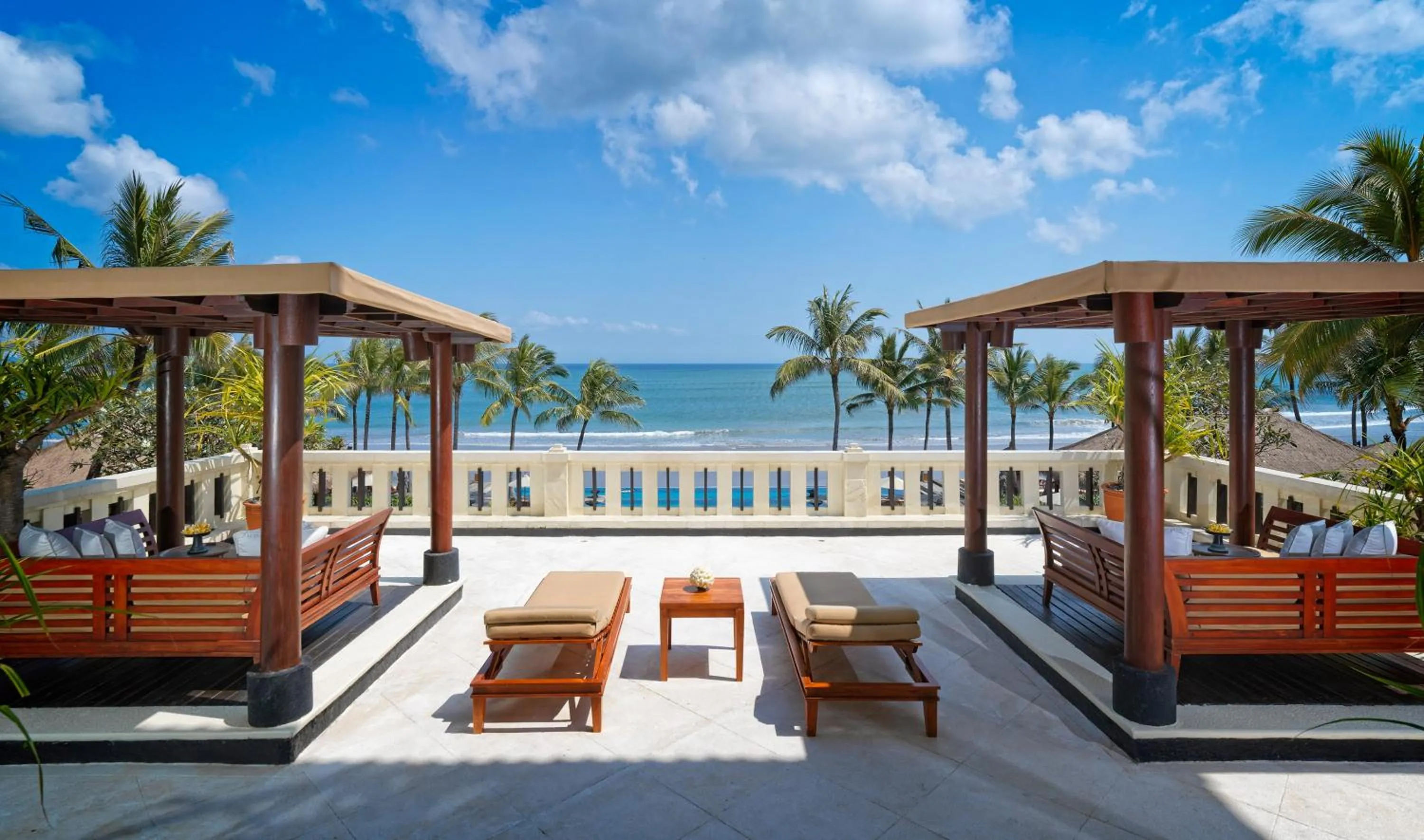 Balcony/Terrace in The Legian Seminyak, Bali