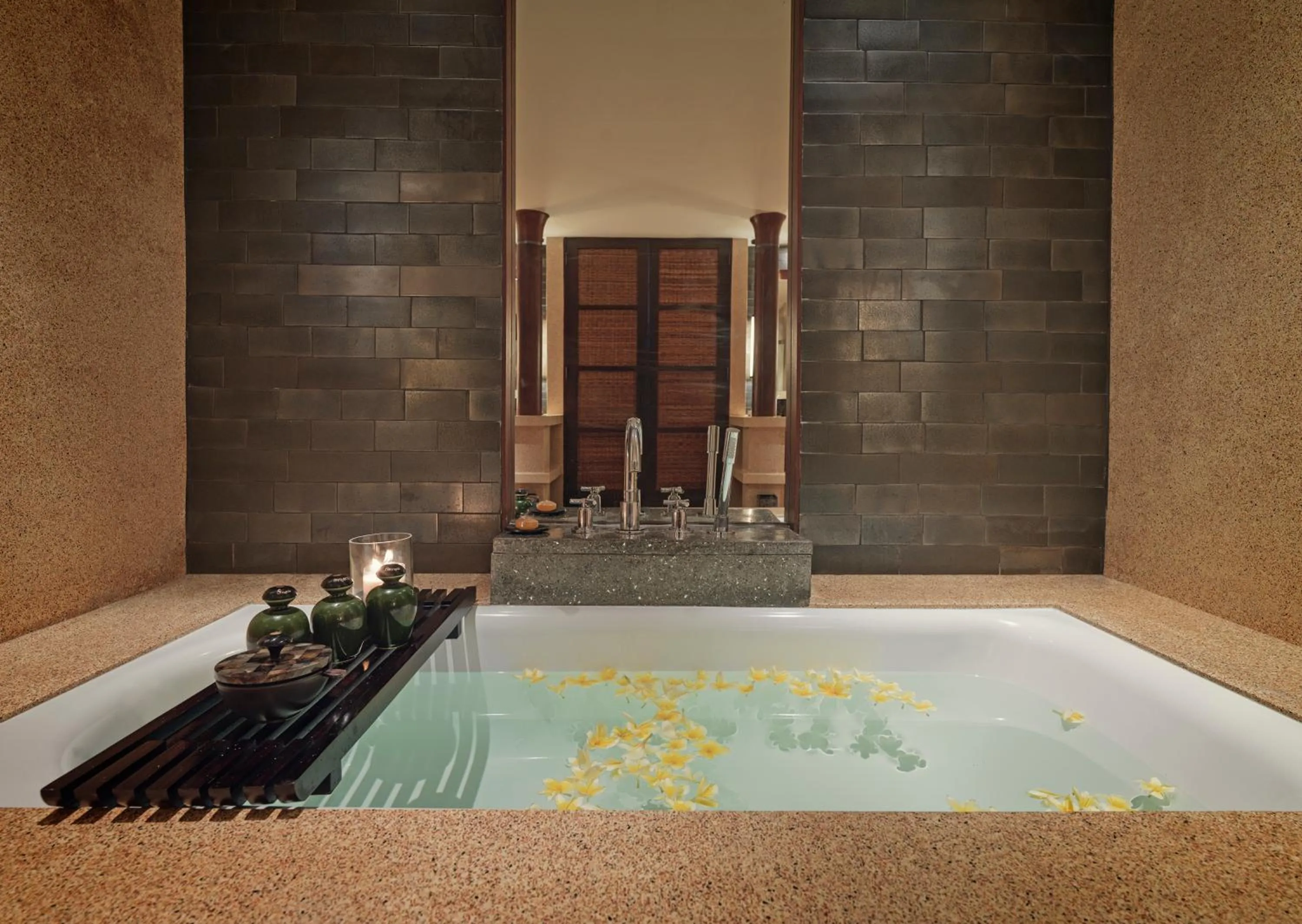 Bathroom in The Legian Seminyak, Bali