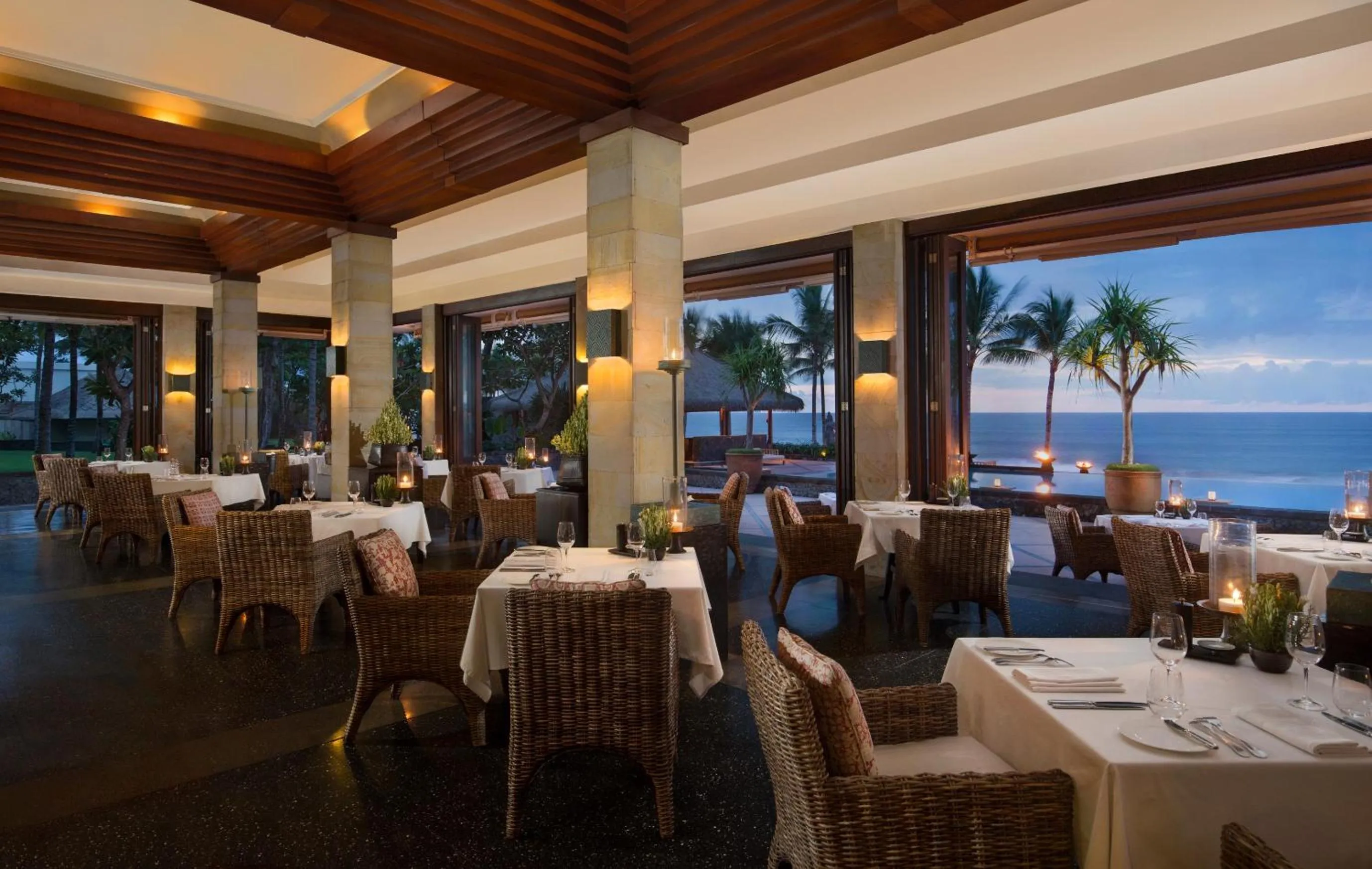 Restaurant/places to eat in The Legian Seminyak, Bali