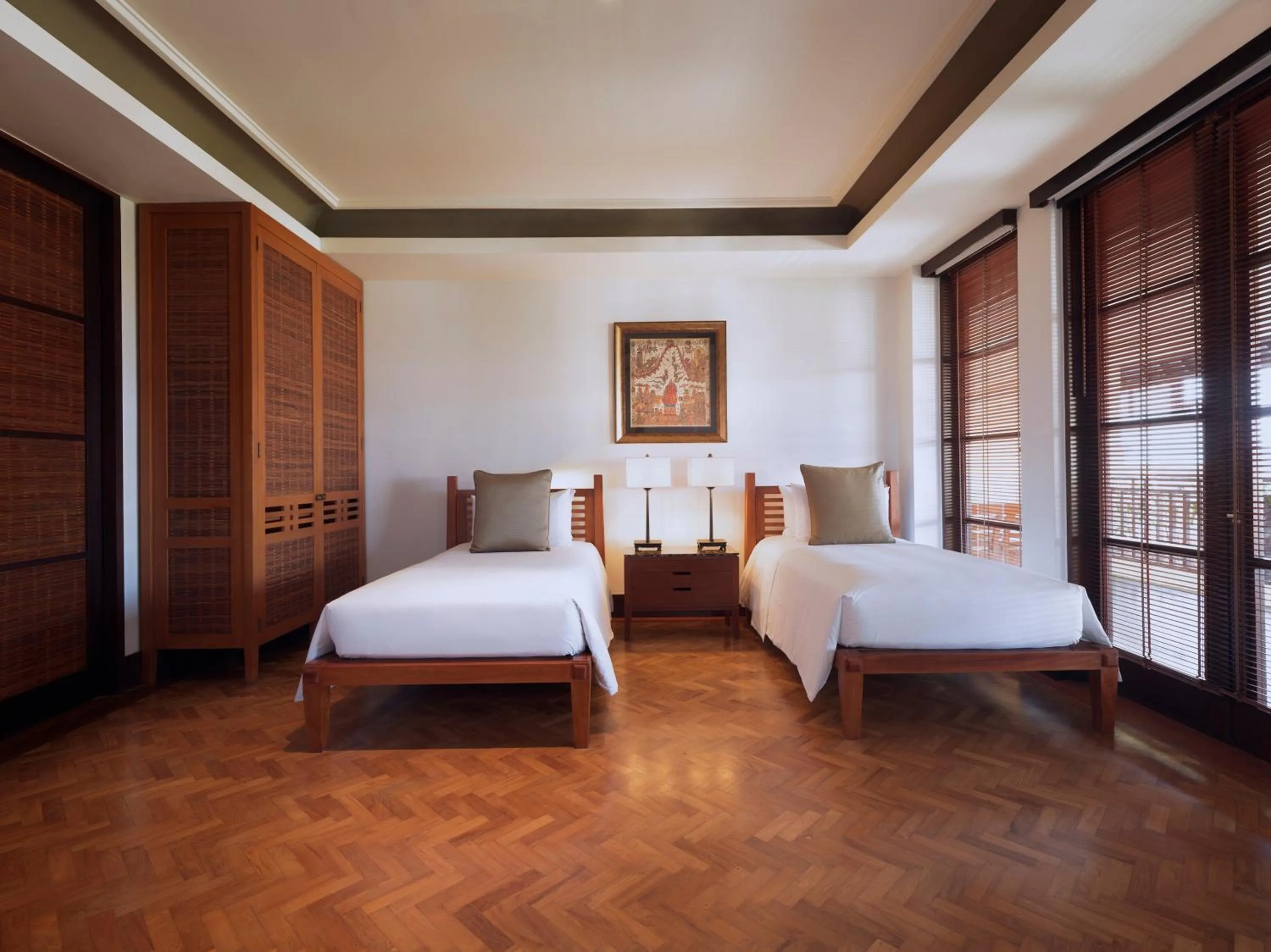 Bedroom, Bed in The Legian Seminyak, Bali