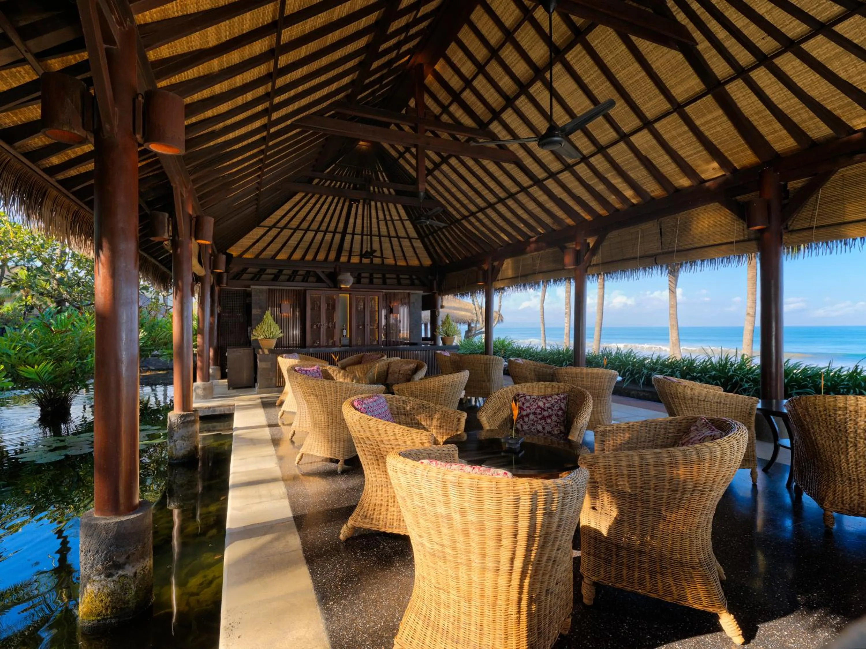 Lounge or bar in The Legian Seminyak, Bali