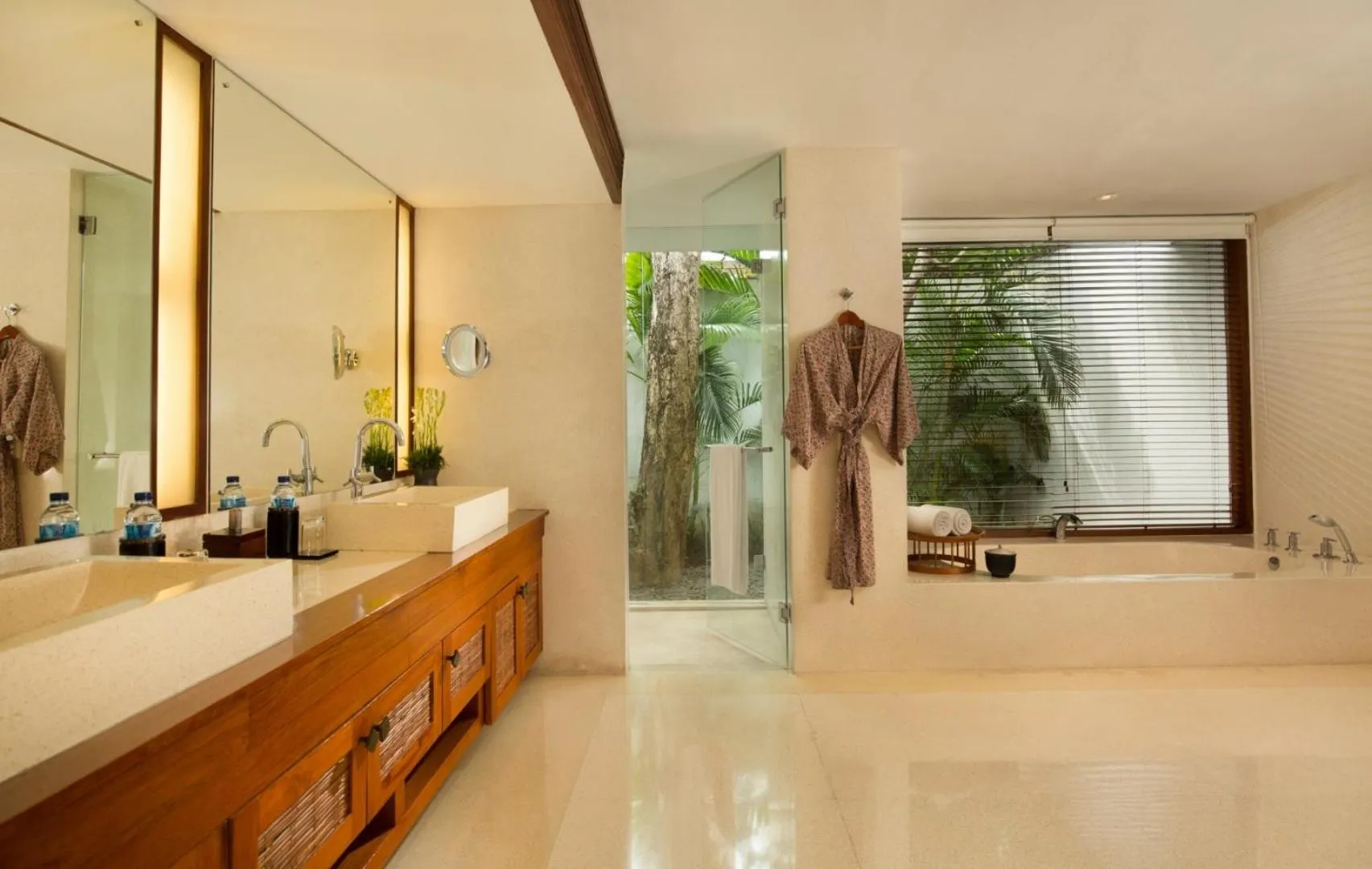 Bathroom in The Legian Seminyak, Bali