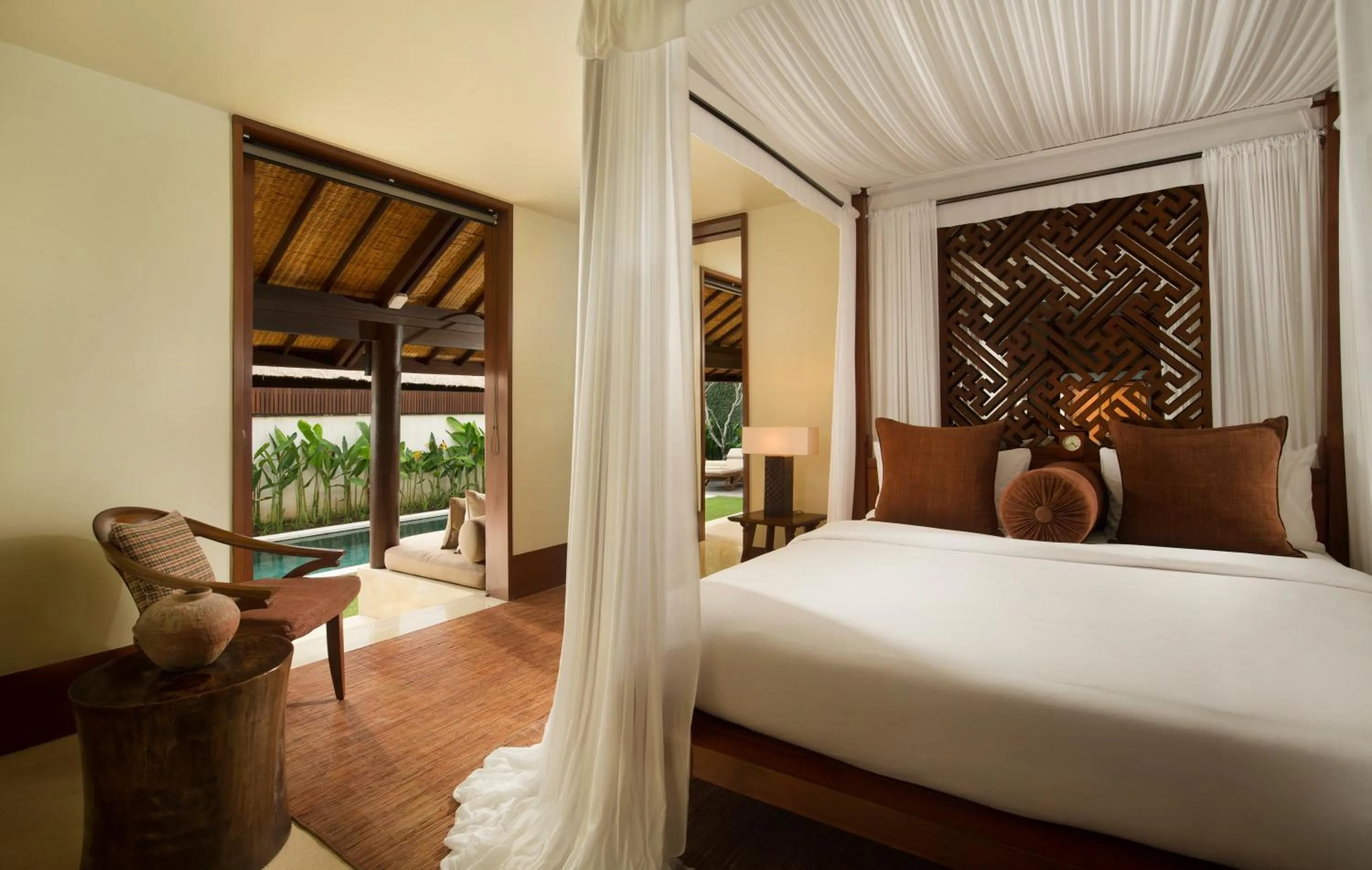 Bed in The Legian Seminyak, Bali