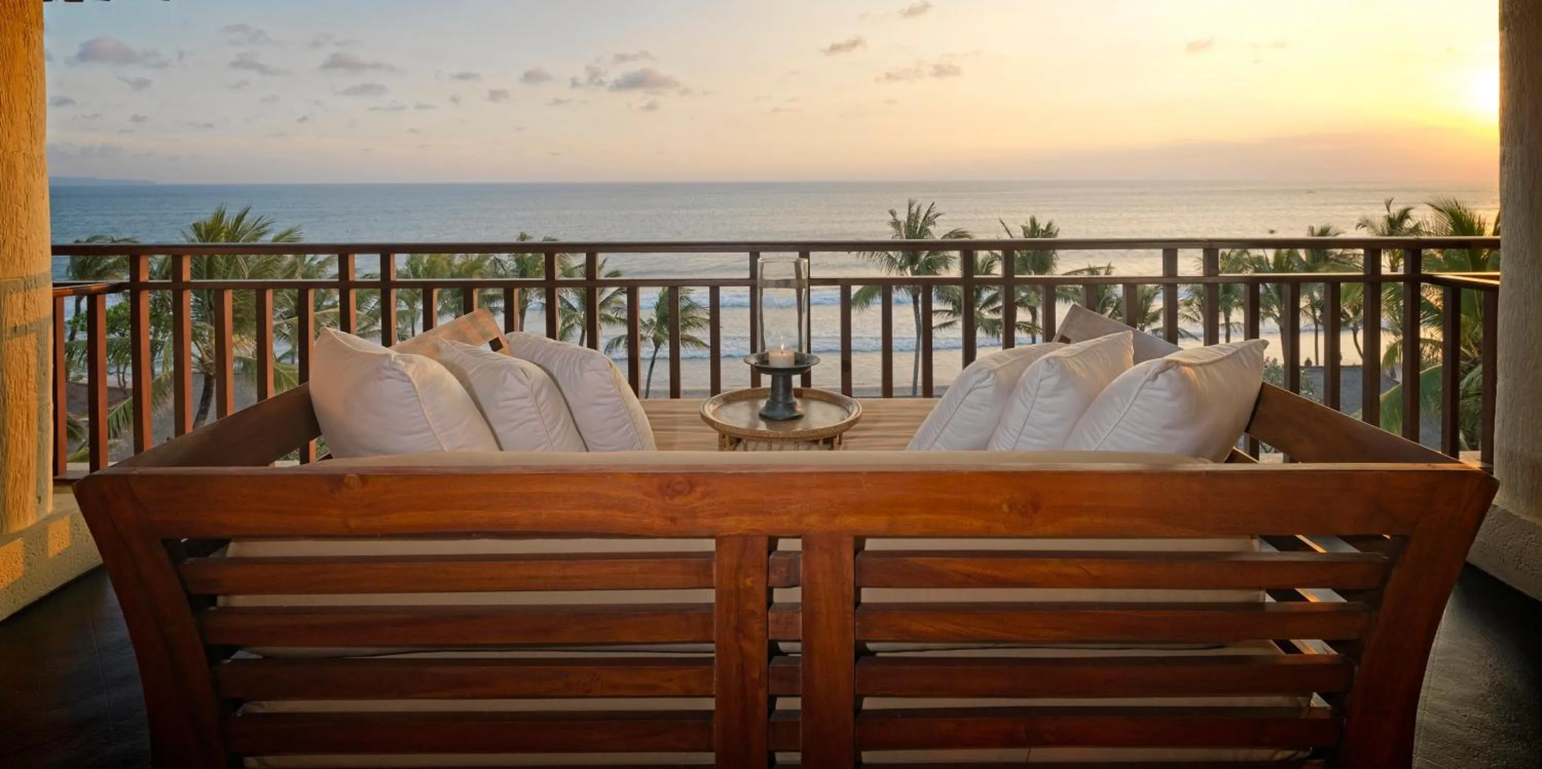 Balcony/Terrace in The Legian Seminyak, Bali
