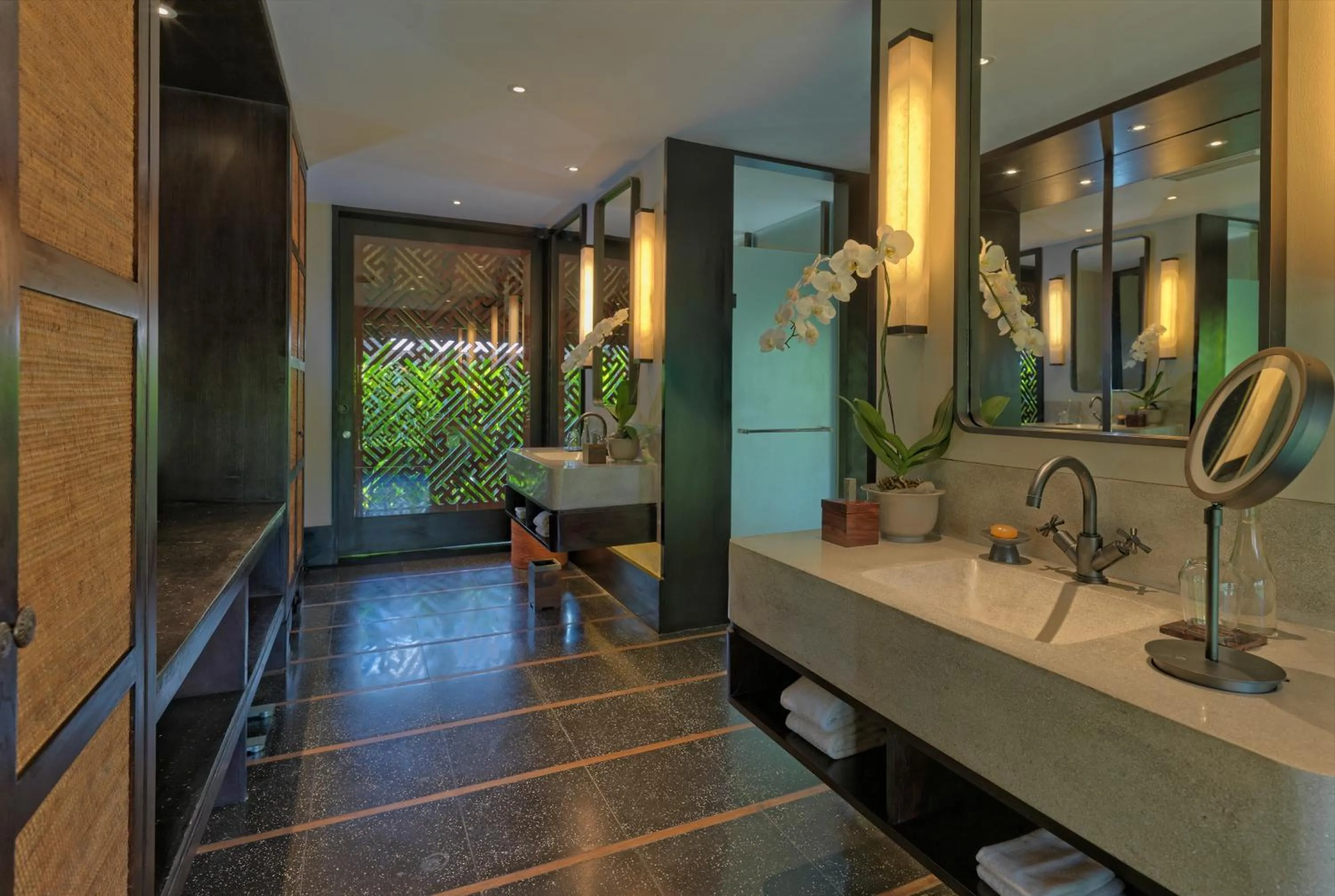 Bathroom in The Legian Seminyak, Bali