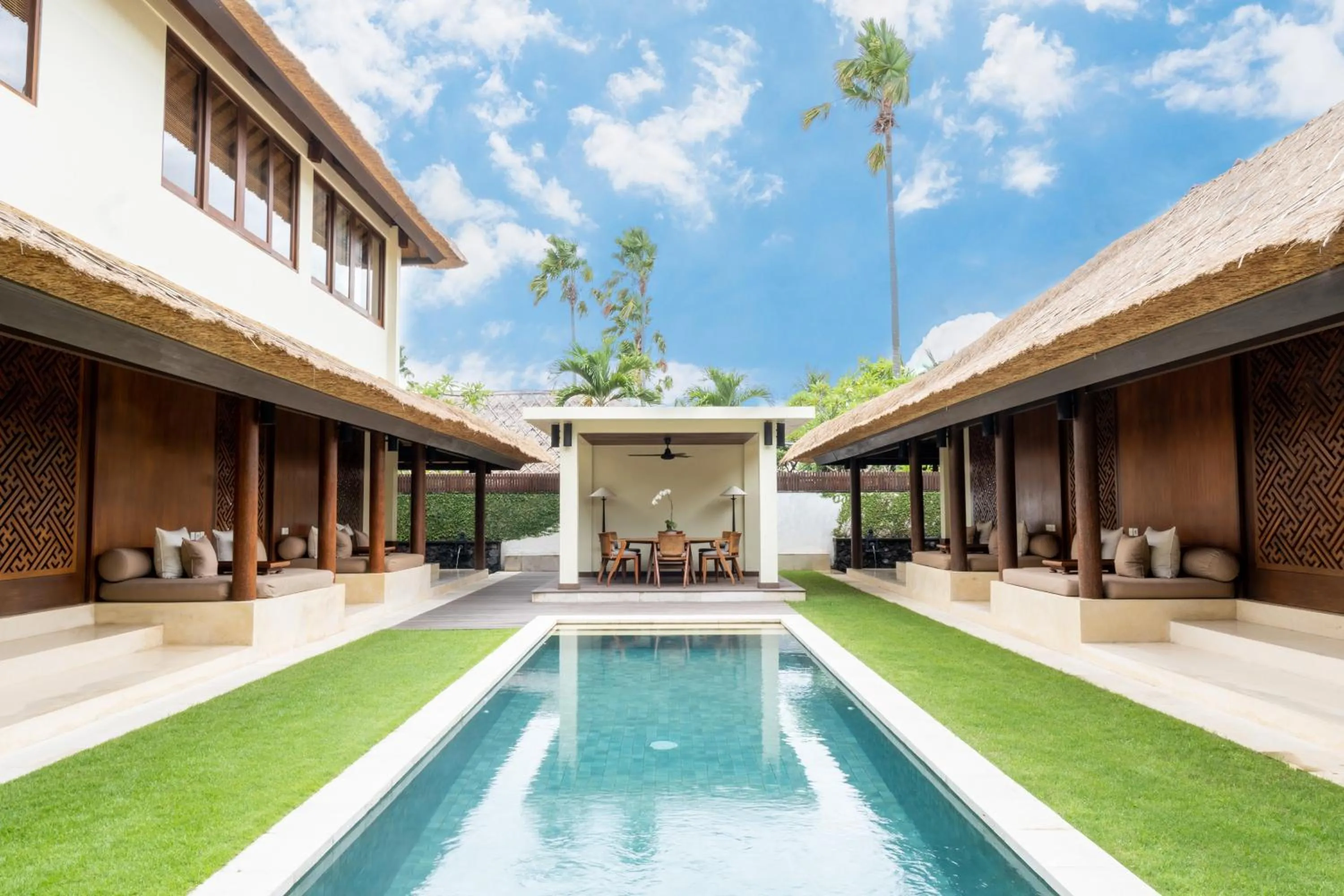 Swimming pool in The Legian Seminyak, Bali