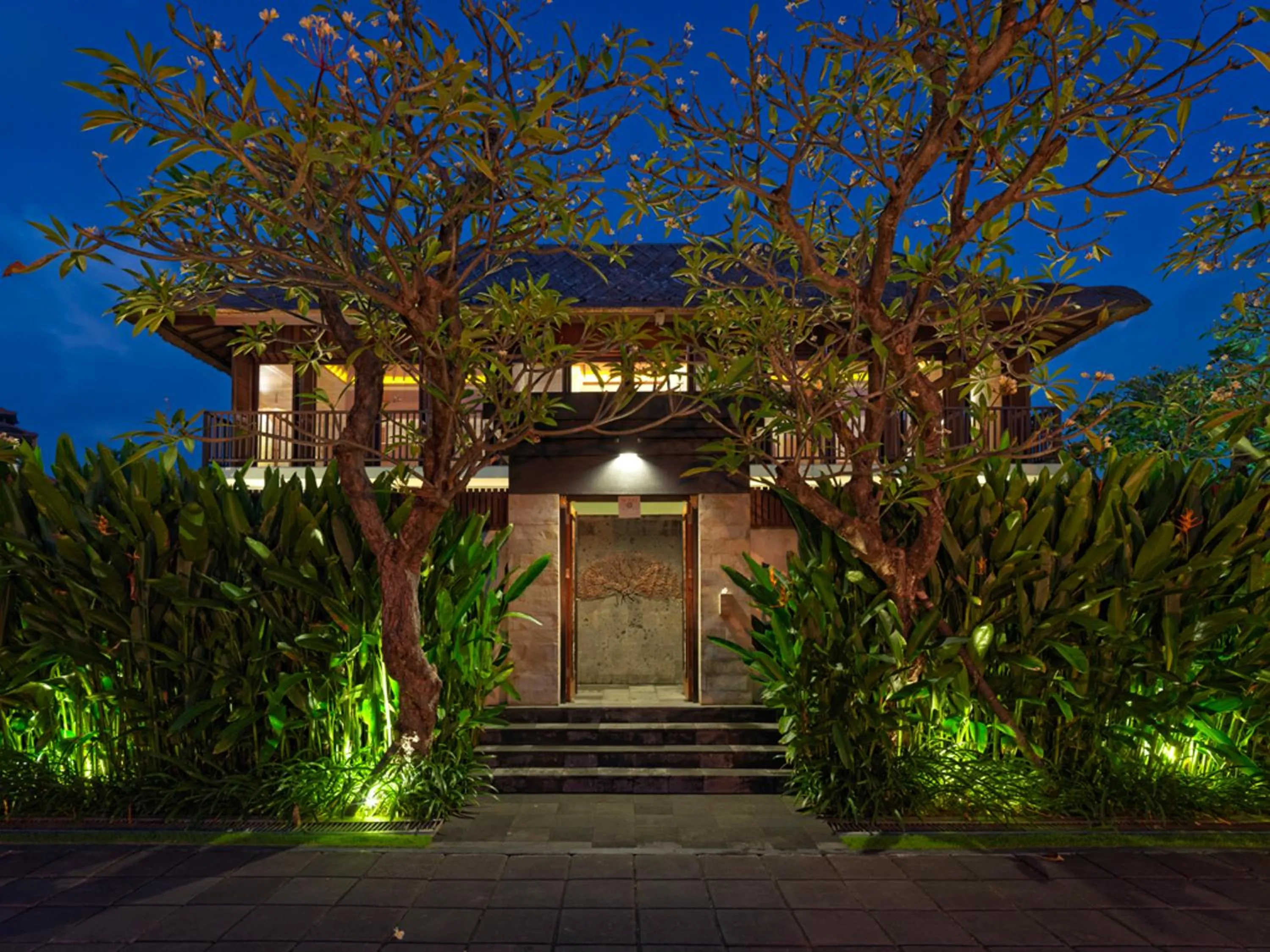 Facade/entrance in The Legian Seminyak, Bali