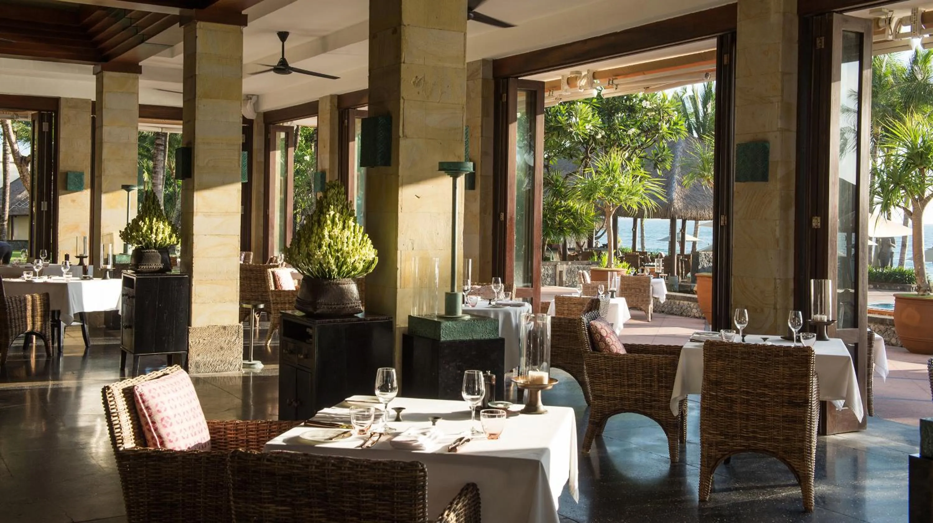 Restaurant/places to eat in The Legian Seminyak, Bali