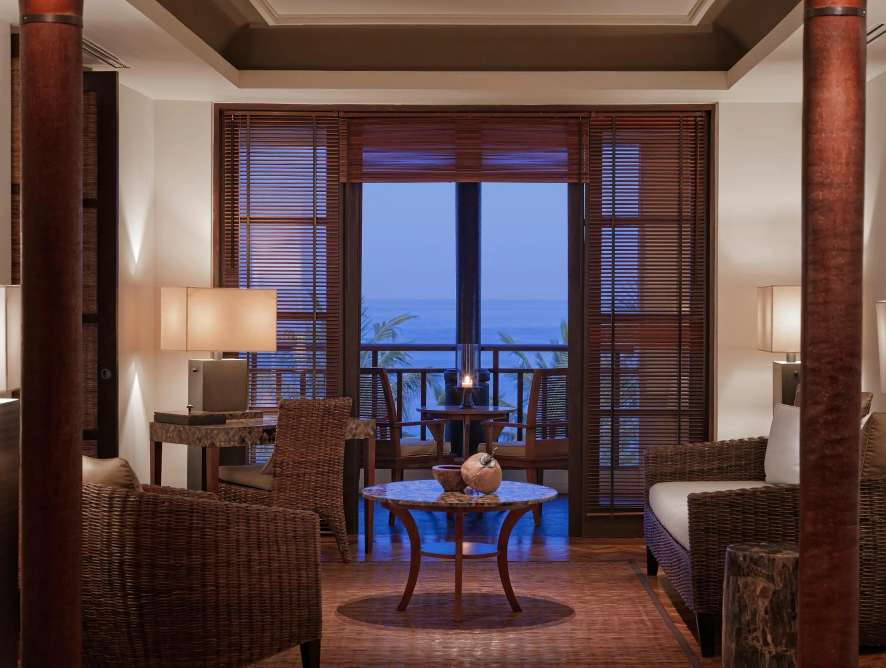 Living room in The Legian Seminyak, Bali