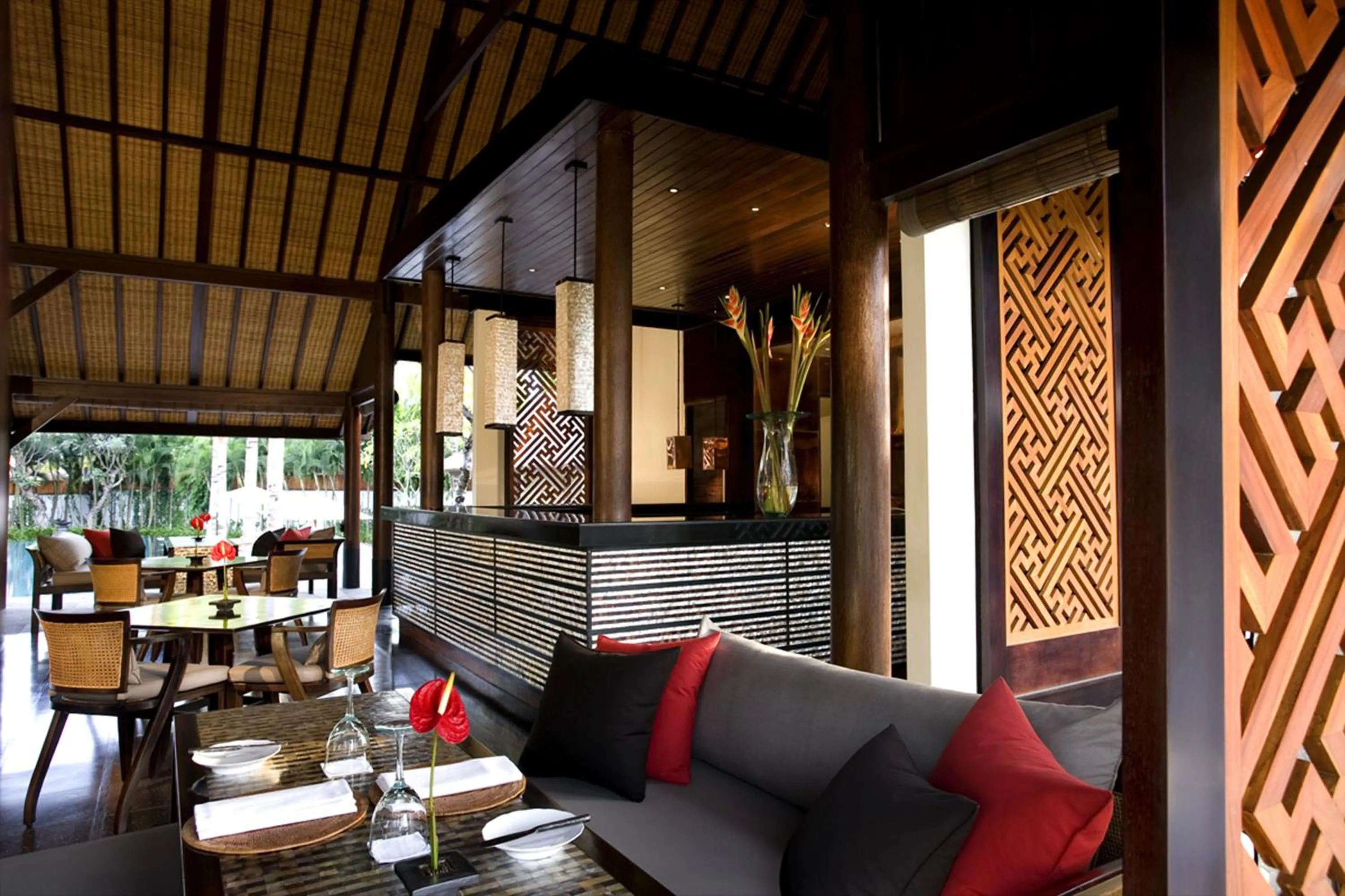 Lounge or bar in The Legian Seminyak, Bali