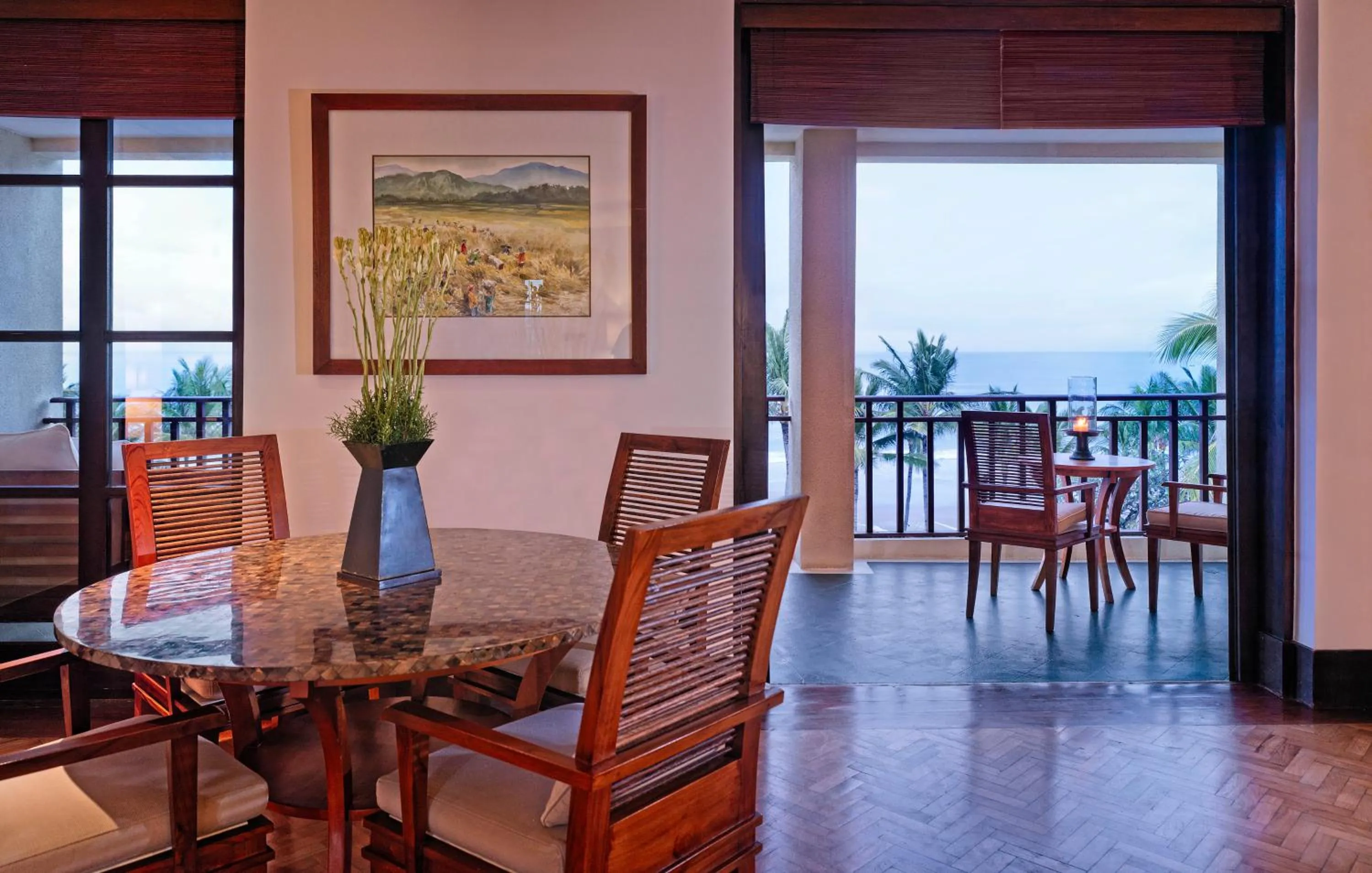 Balcony/Terrace in The Legian Seminyak, Bali