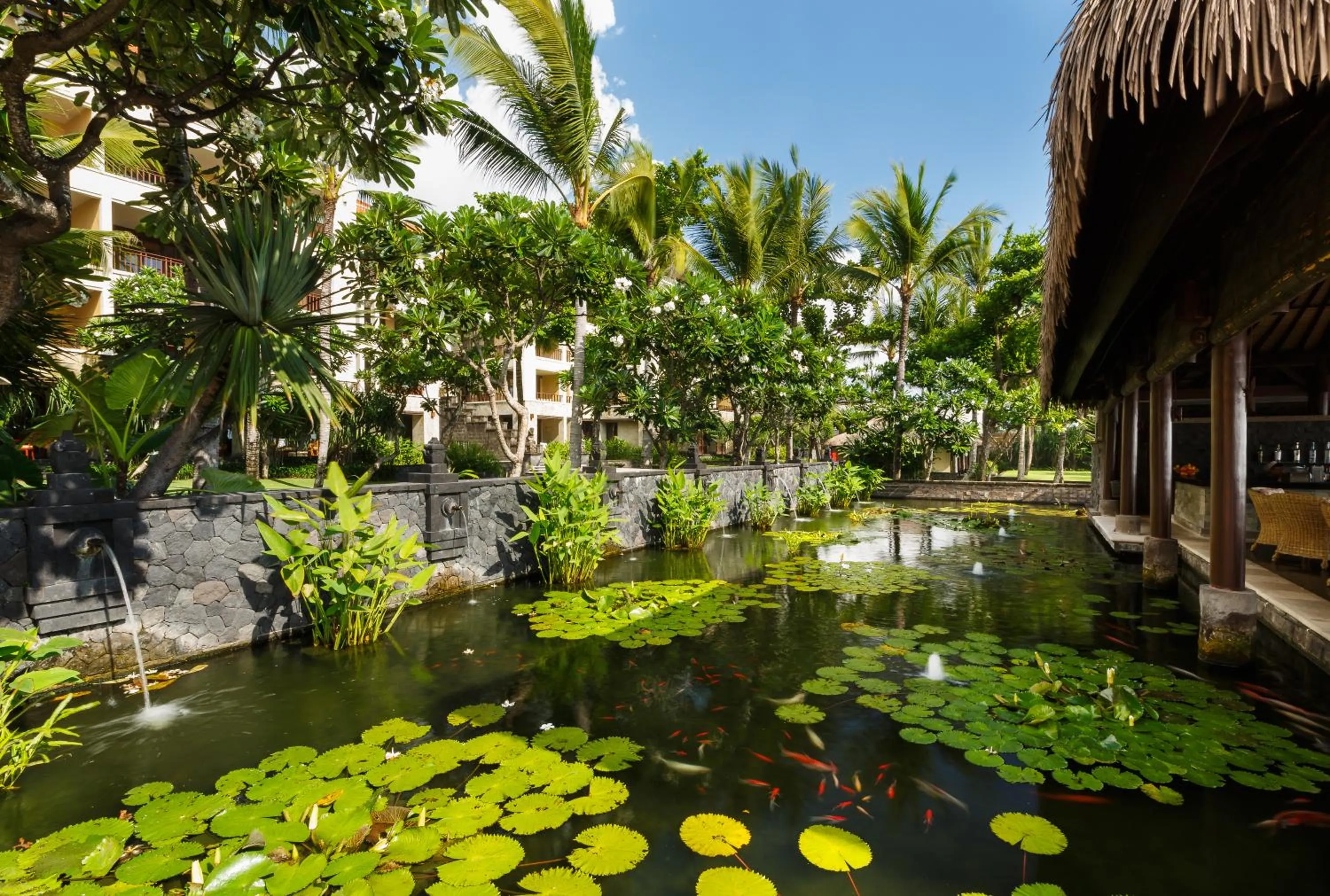 Garden in The Legian Seminyak, Bali