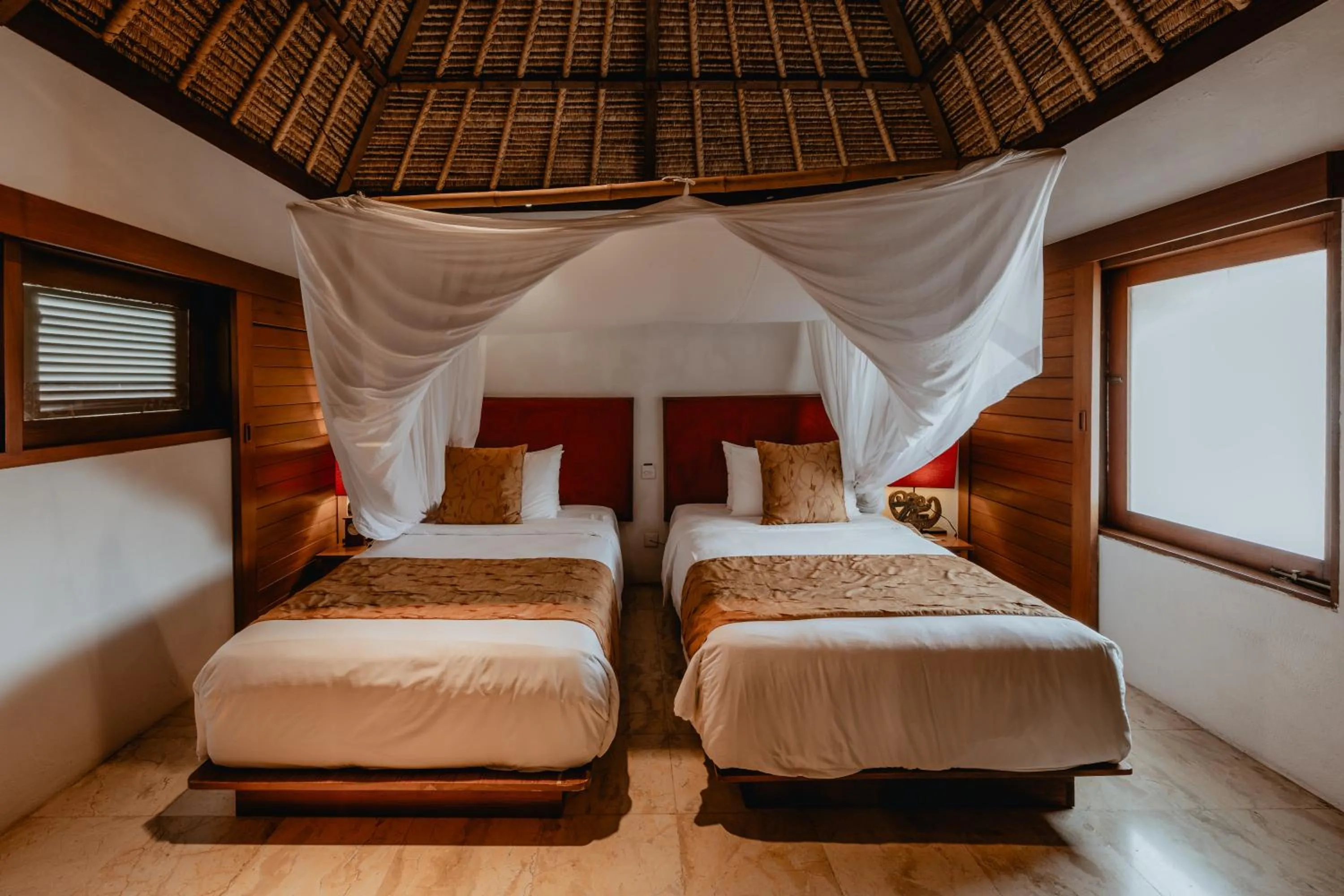 Bedroom, Bed in Jimbaran Puri, A Belmond Hotel, Bali