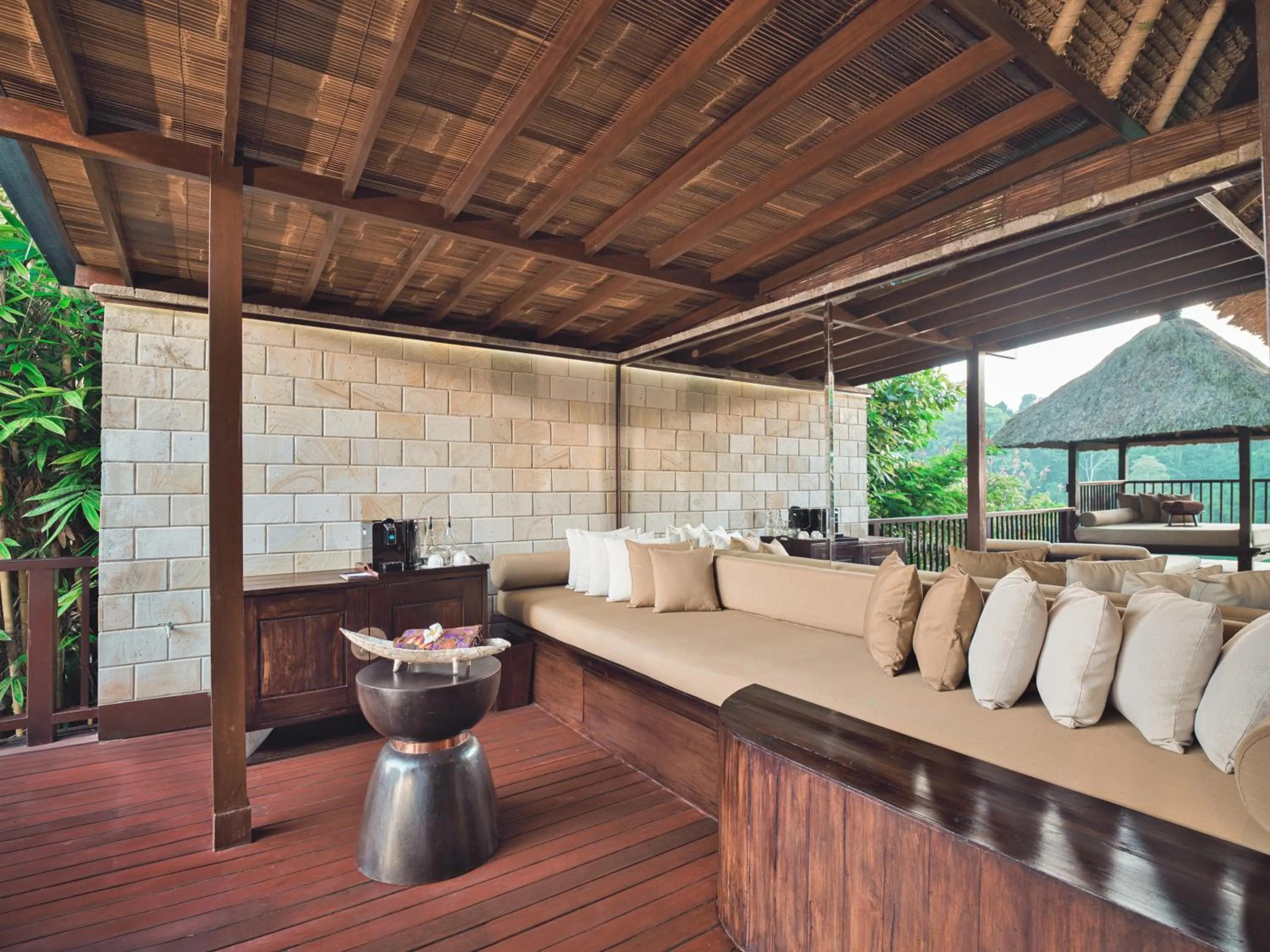 Coffee/tea facilities in Hanging Gardens of Bali