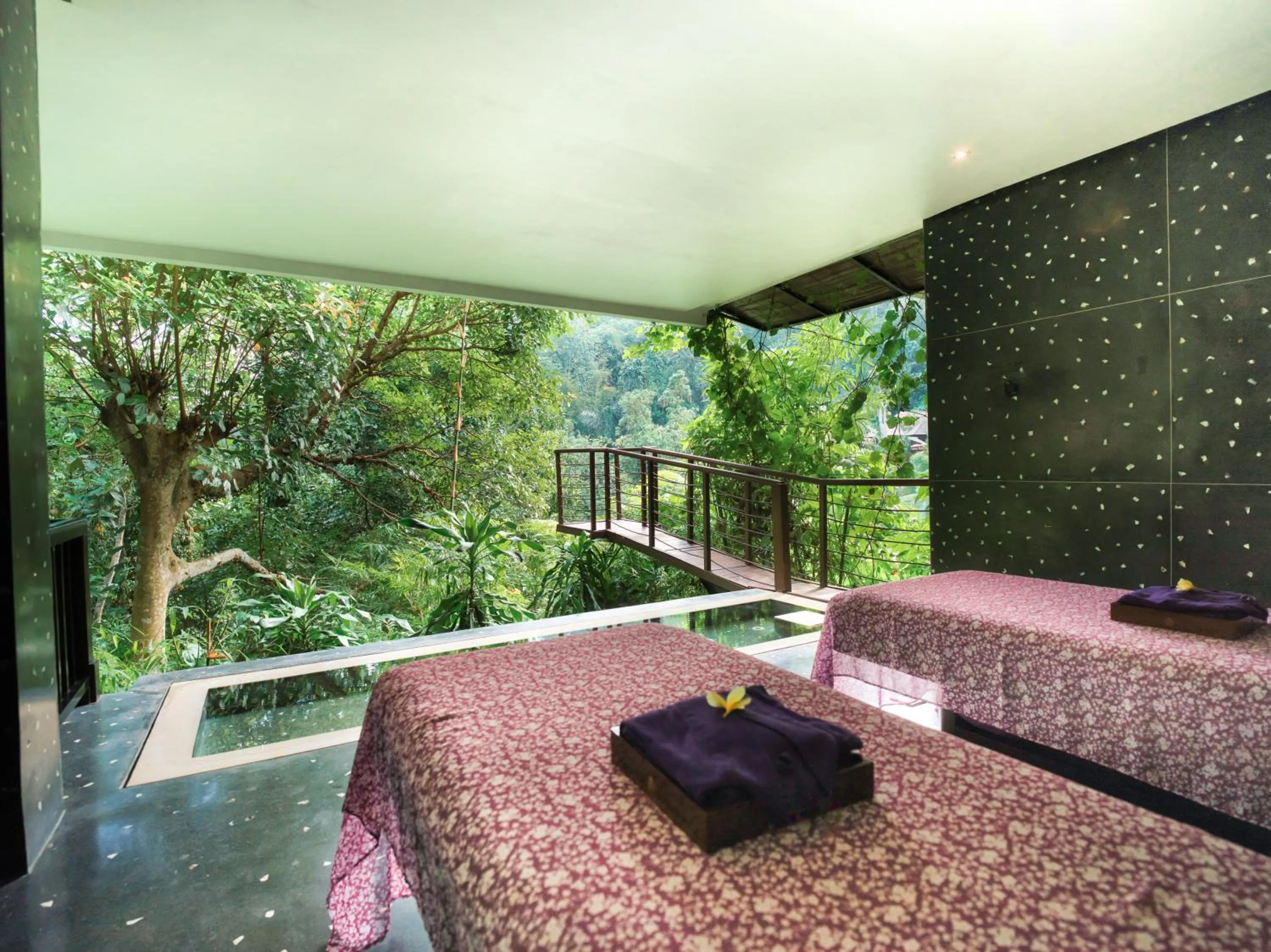 Balcony/Terrace in Hanging Gardens of Bali