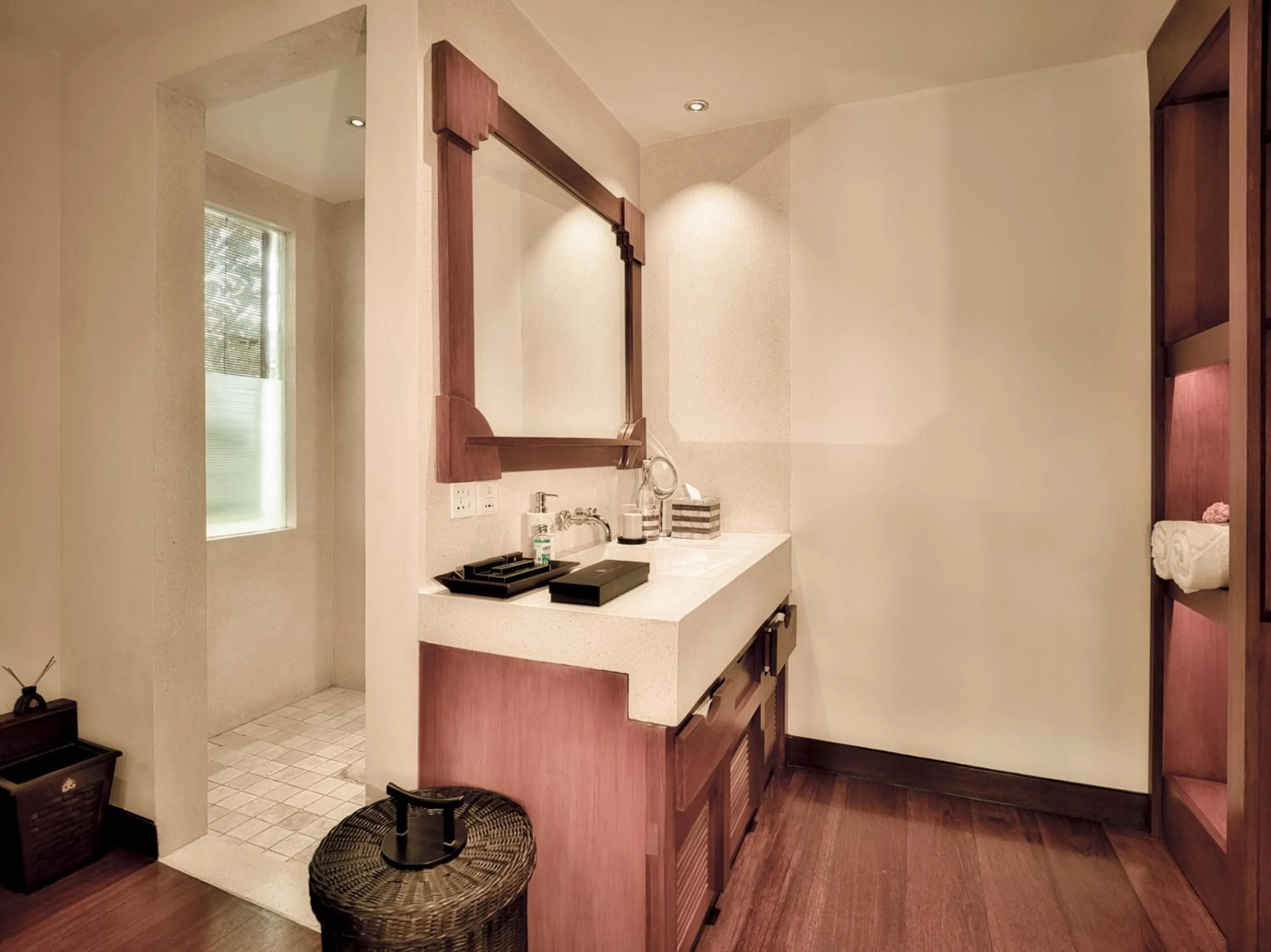 Bathroom in Hanging Gardens of Bali