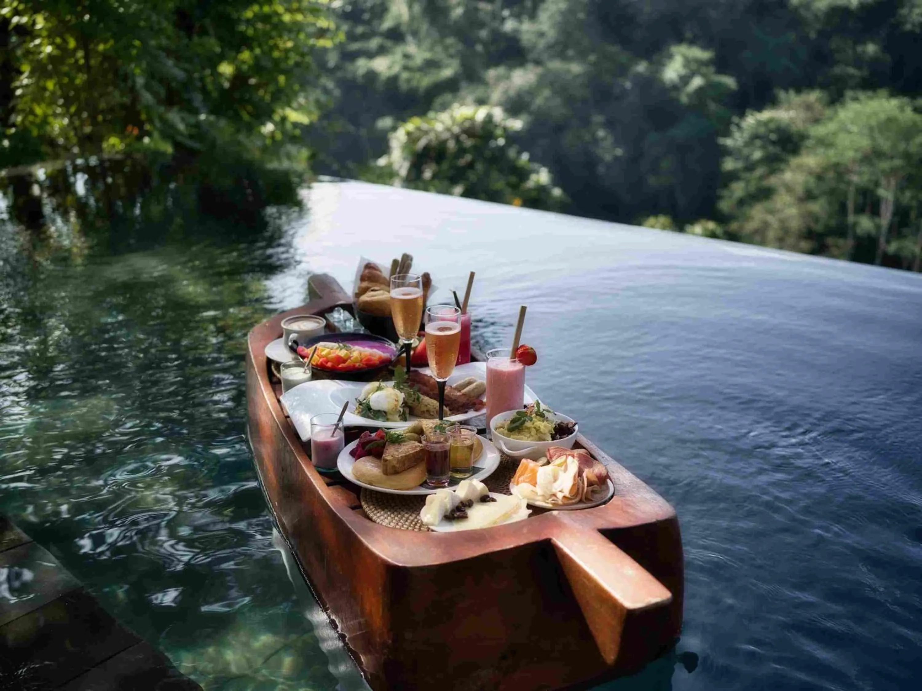 Activities in Hanging Gardens of Bali