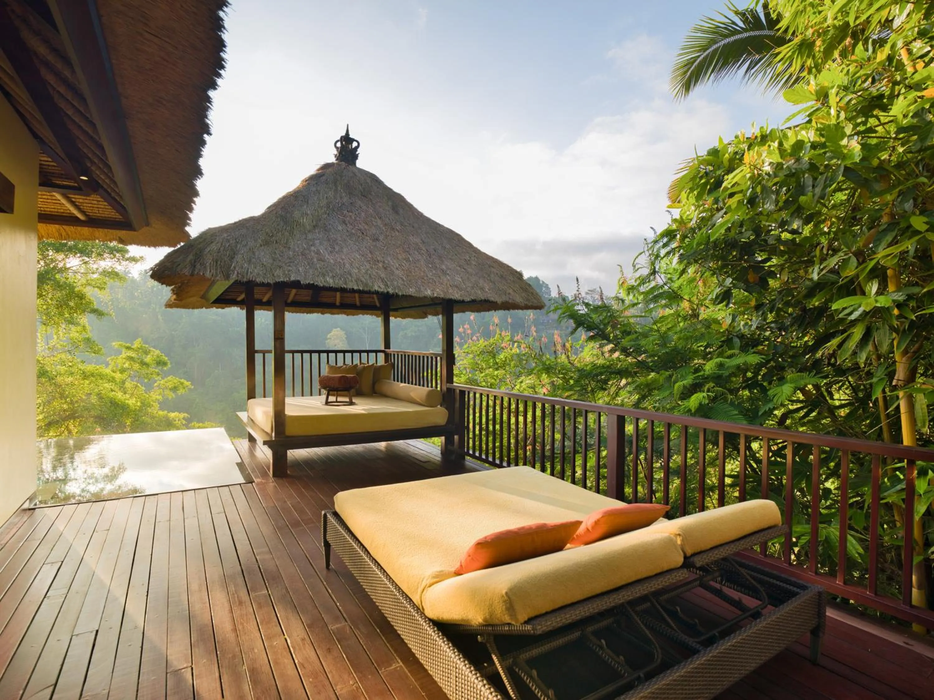 Balcony/Terrace in Hanging Gardens of Bali