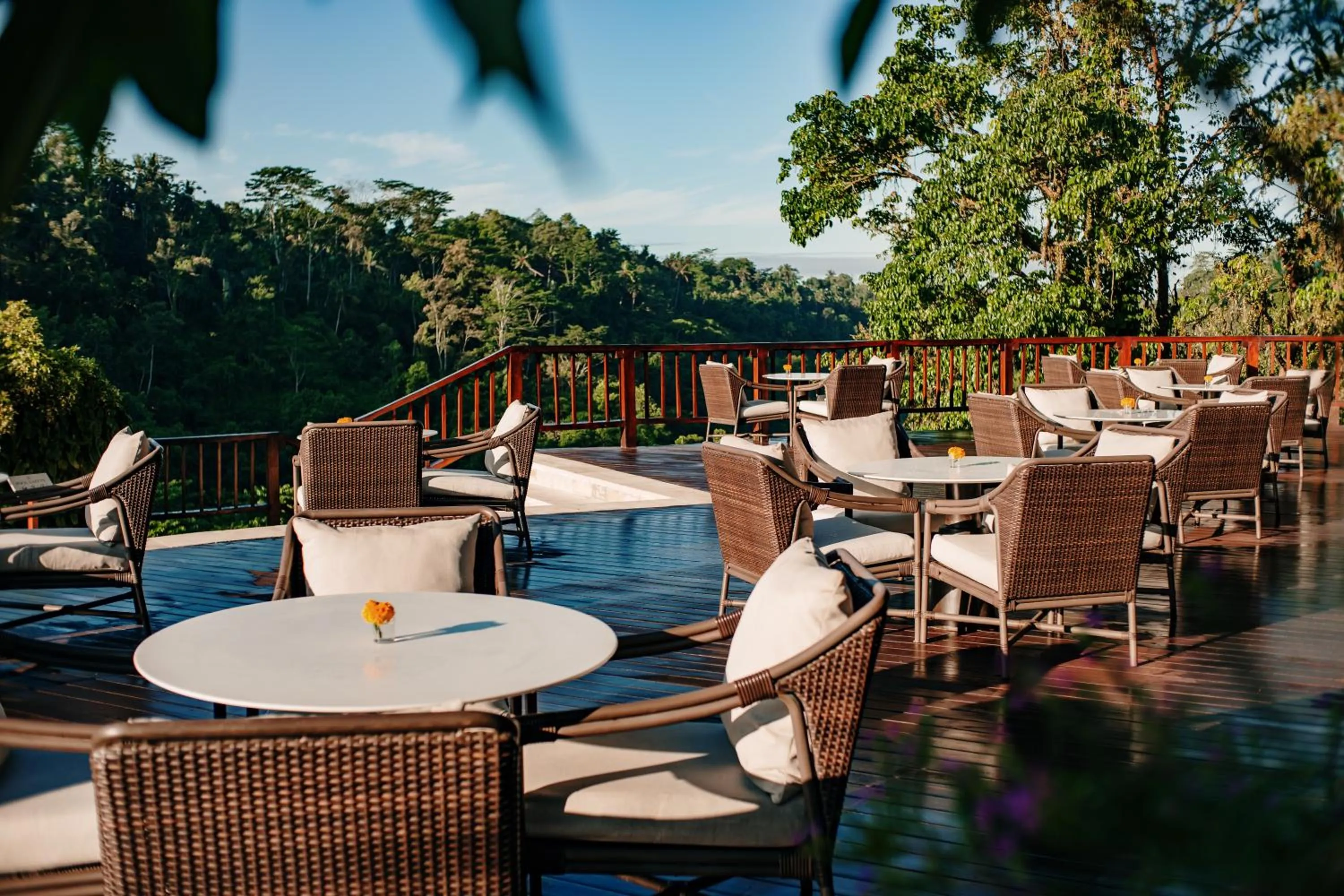 Restaurant/places to eat in Hanging Gardens of Bali