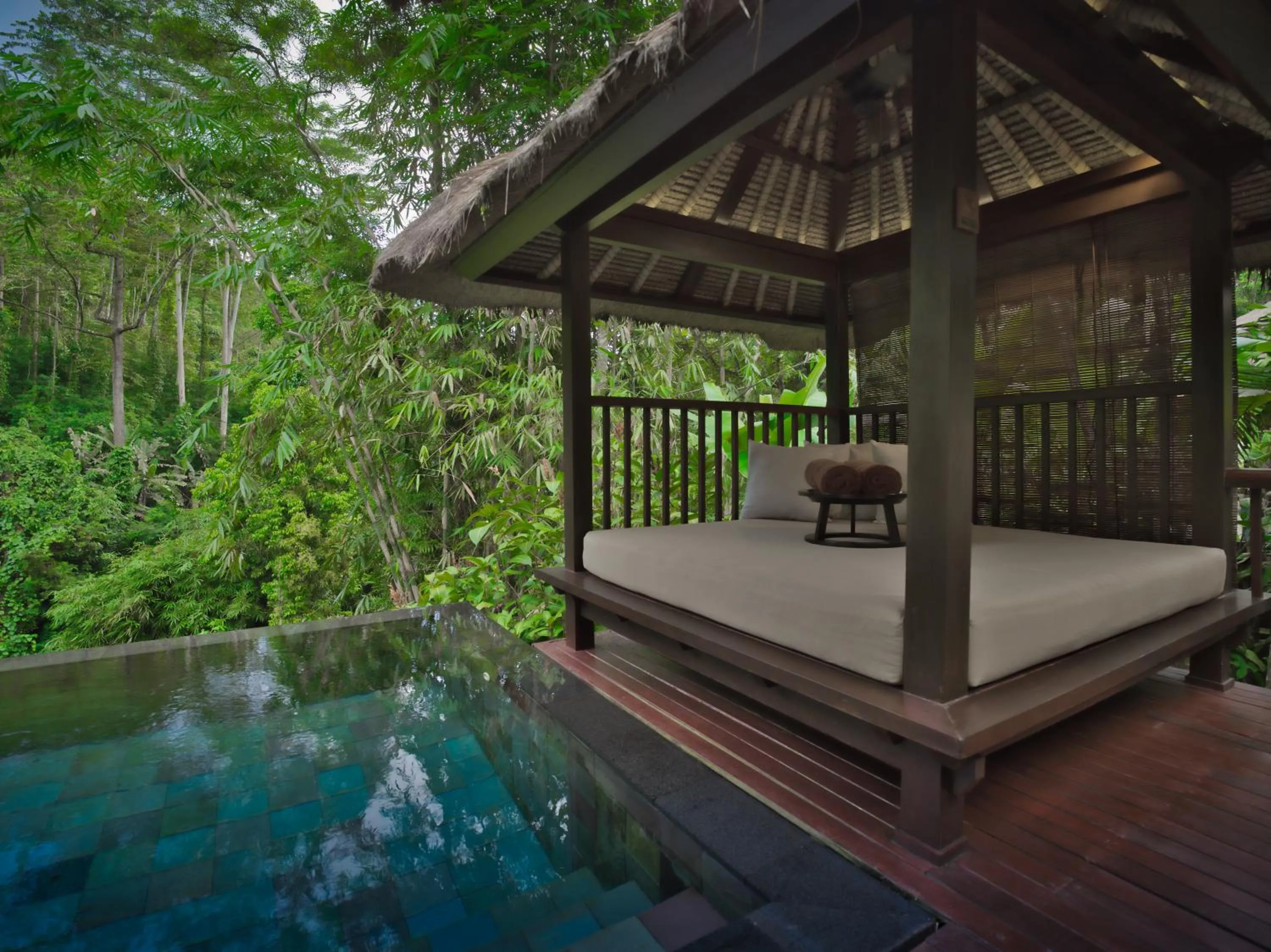 Balcony/Terrace in Hanging Gardens of Bali