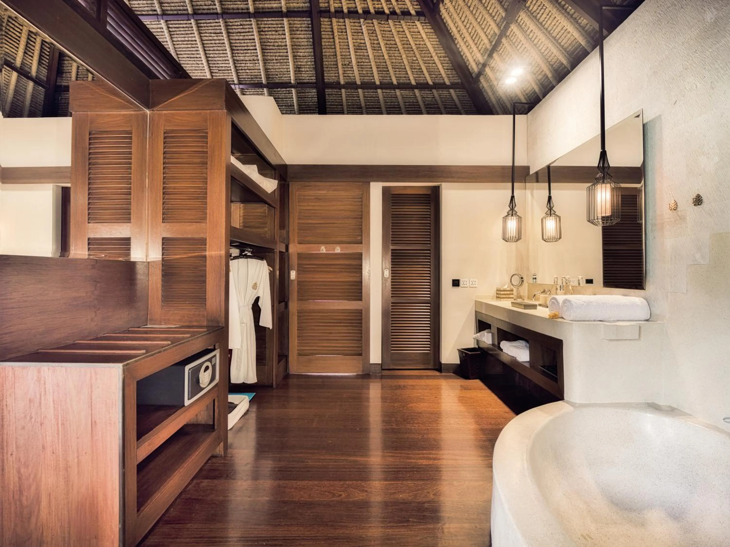 Bathroom in Hanging Gardens of Bali