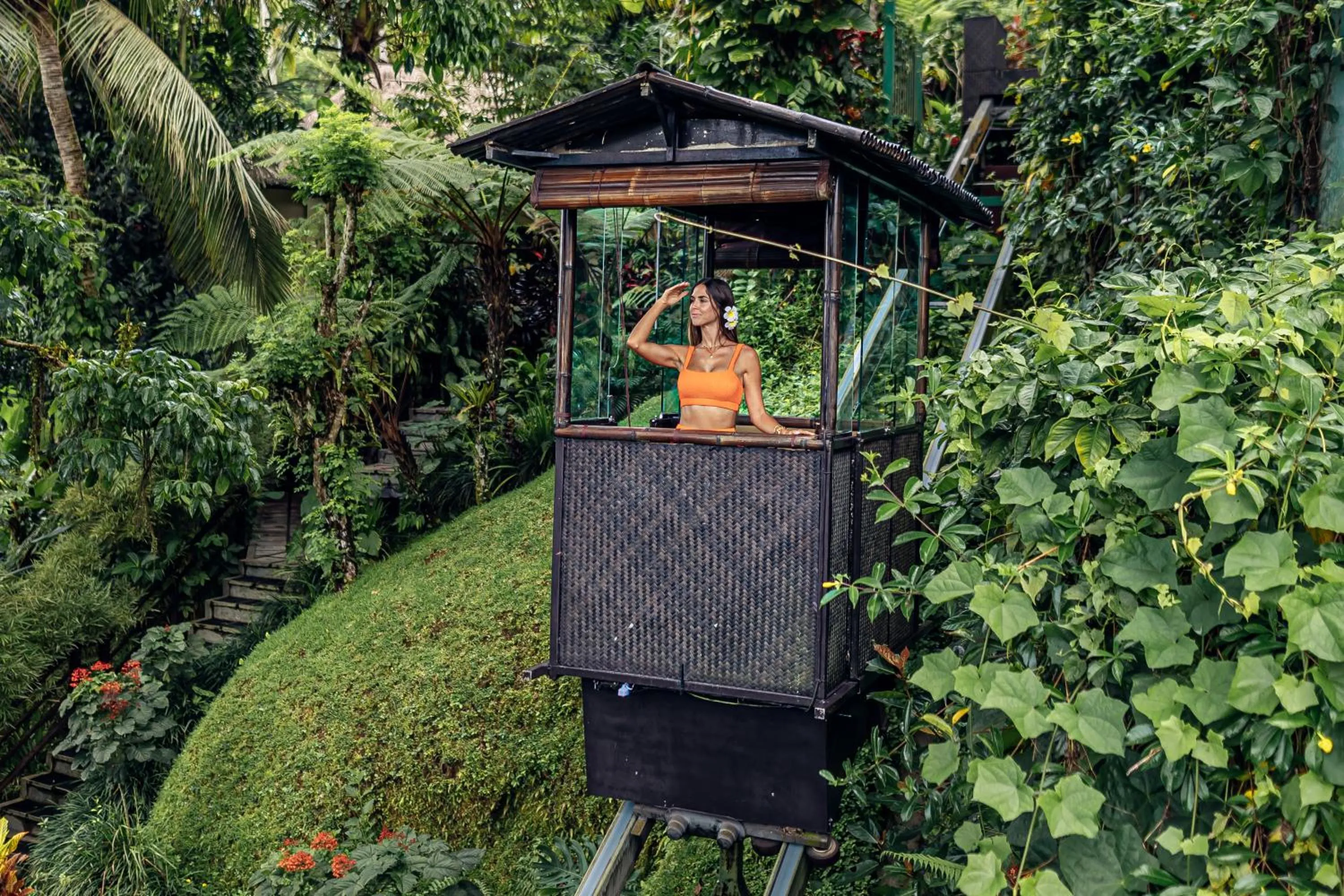 Area and facilities in Hanging Gardens of Bali