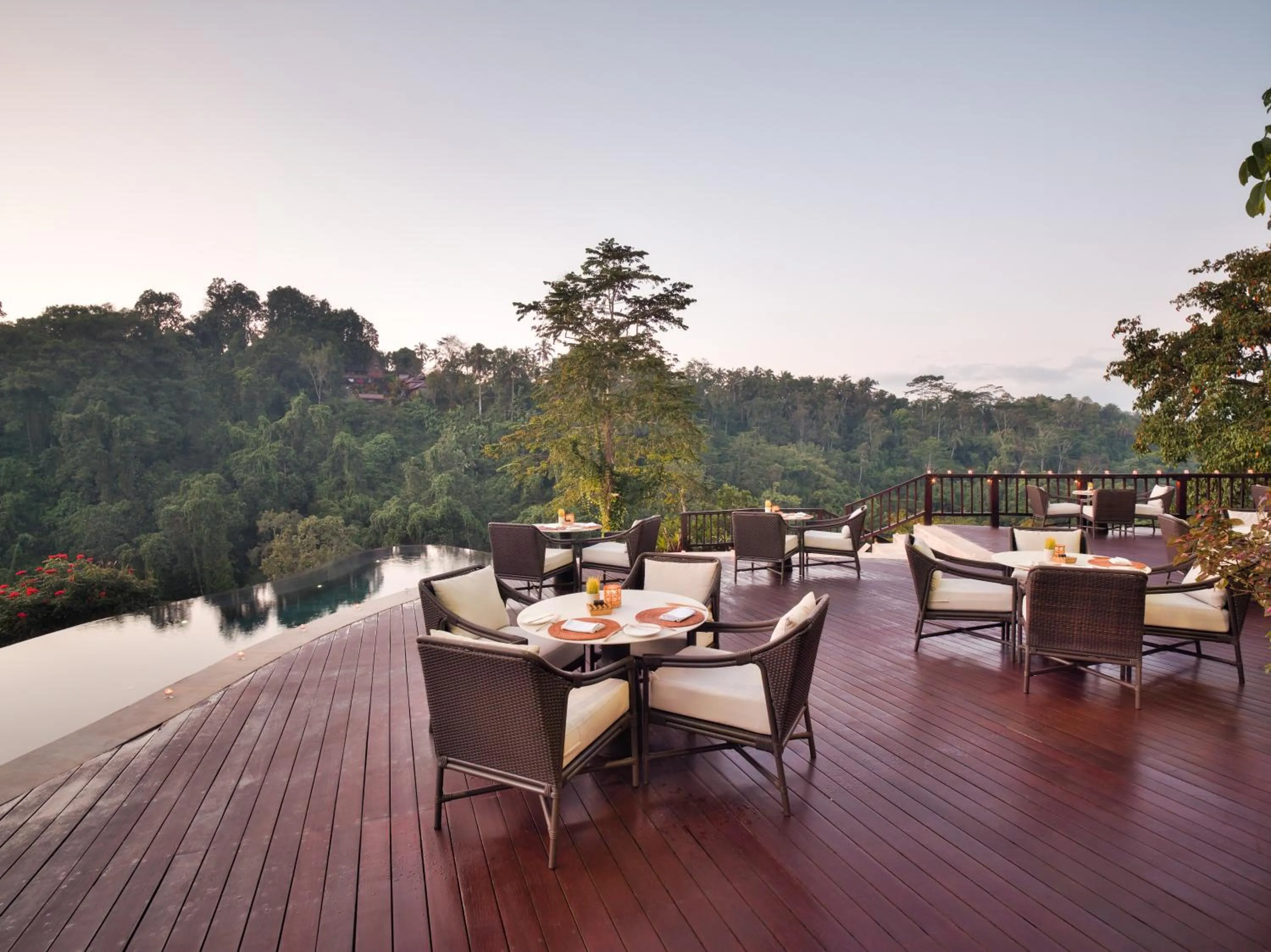 Restaurant/places to eat in Hanging Gardens of Bali