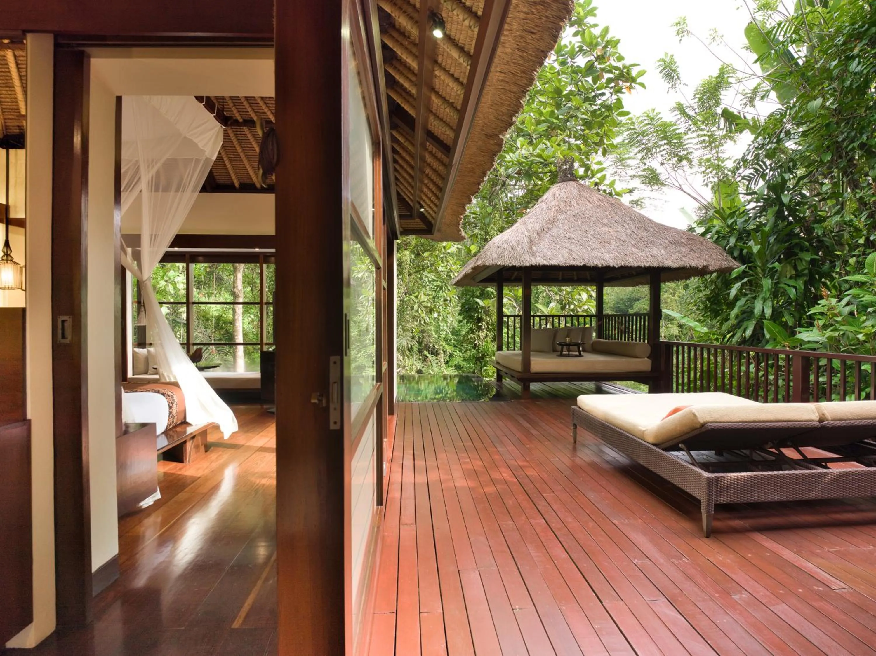 Balcony/Terrace in Hanging Gardens of Bali