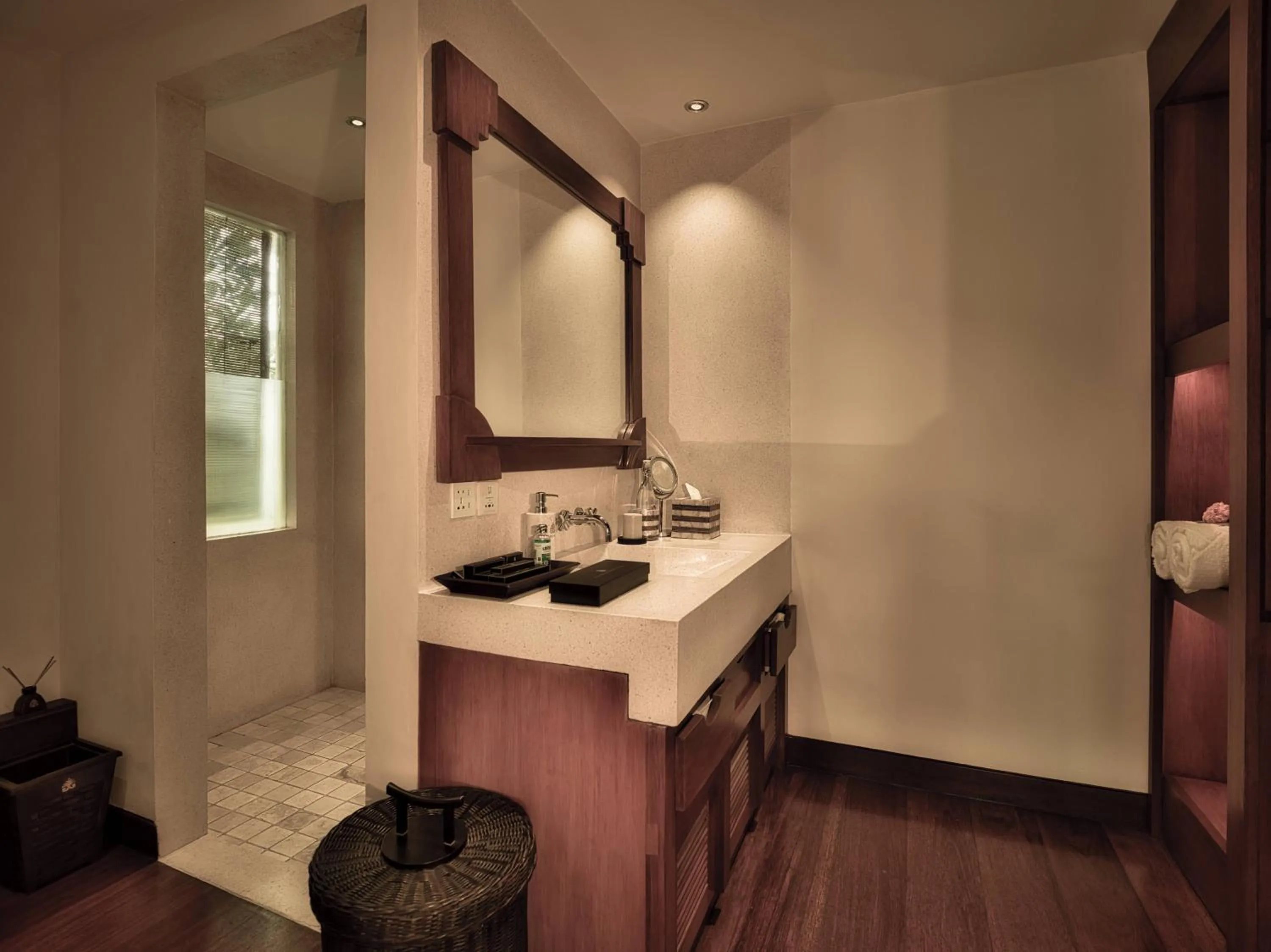 Bathroom in Hanging Gardens of Bali