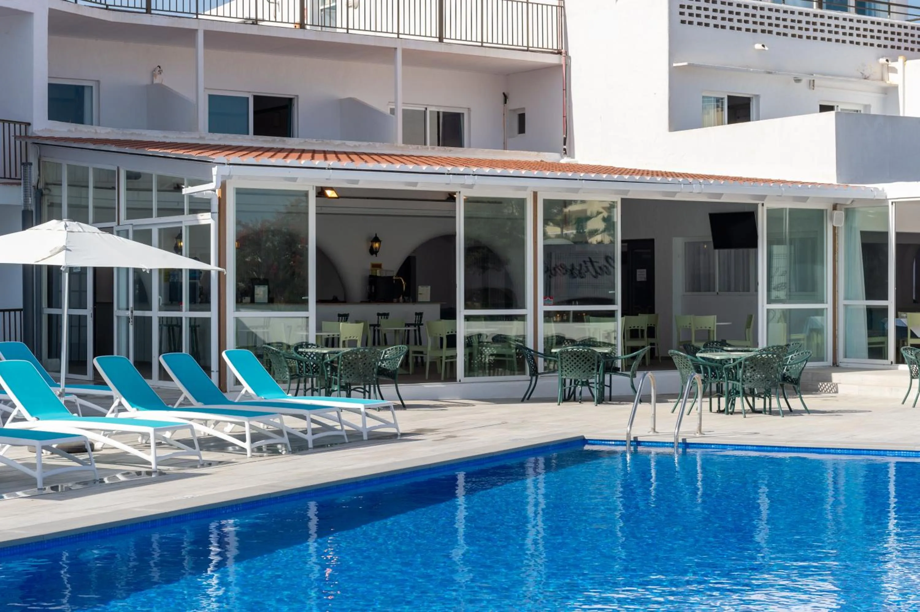 Lounge or bar in Aparthotel Vibra Club Maritim