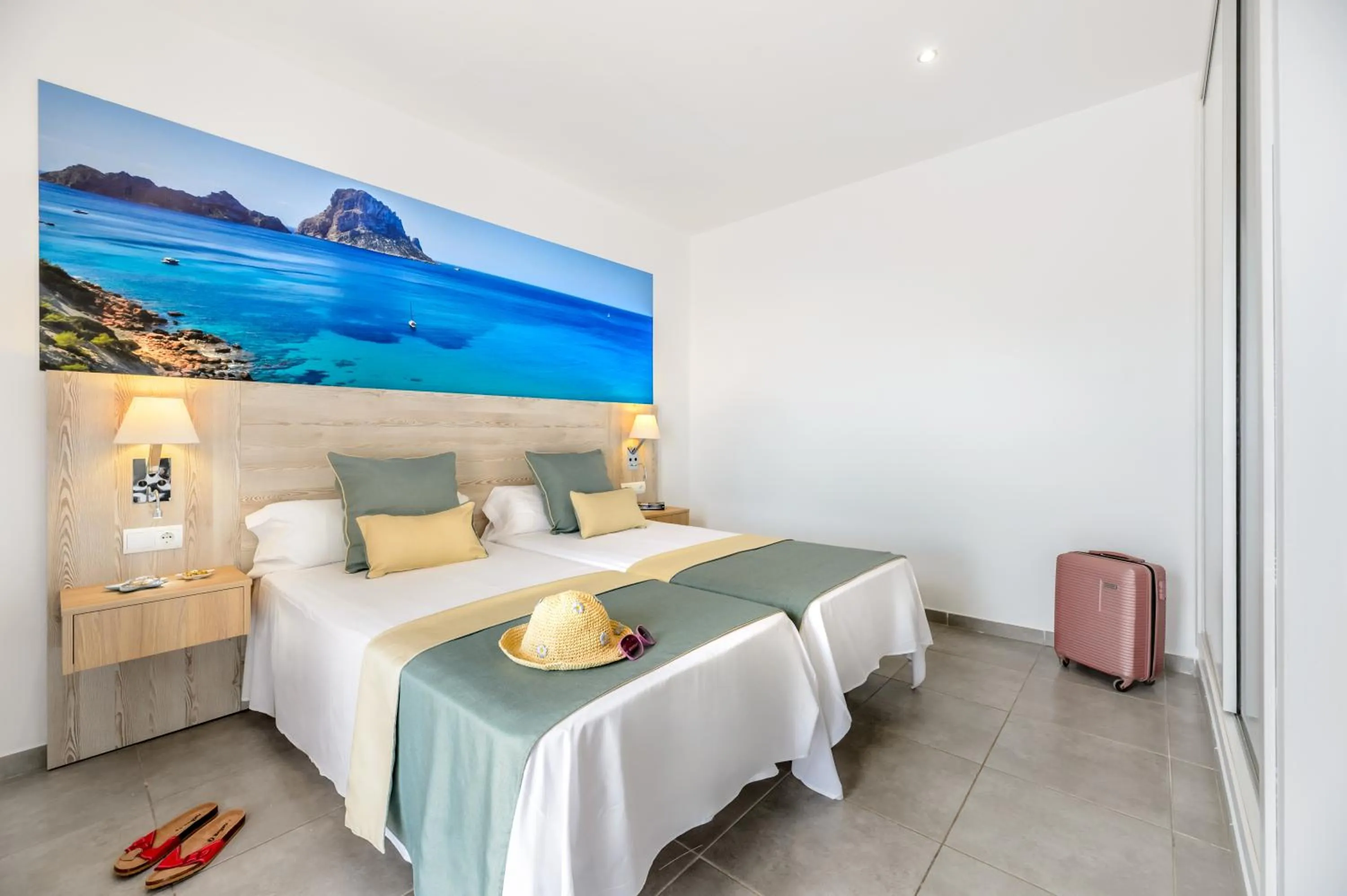 Bedroom, Bed in Aparthotel Vibra Club Maritim