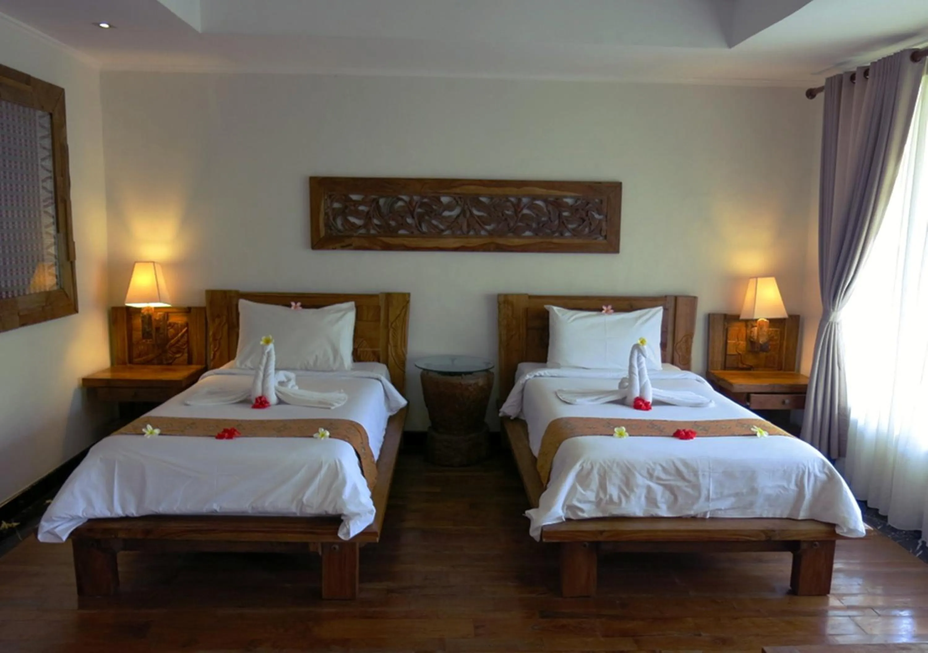 Facade/entrance, Bed in Sri Ratih Cottages, CHSE Certified