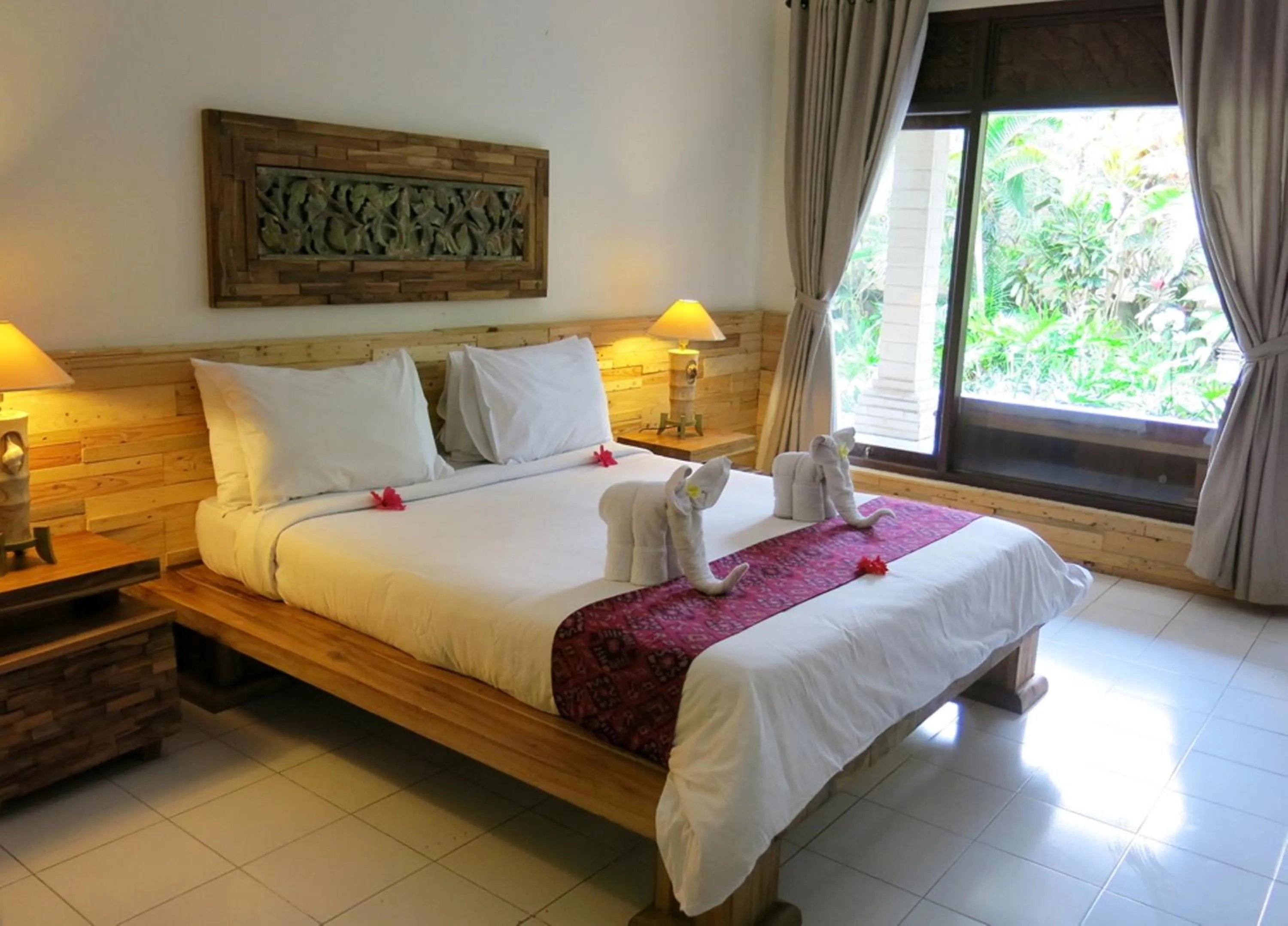 Facade/entrance, Bed in Sri Ratih Cottages, CHSE Certified