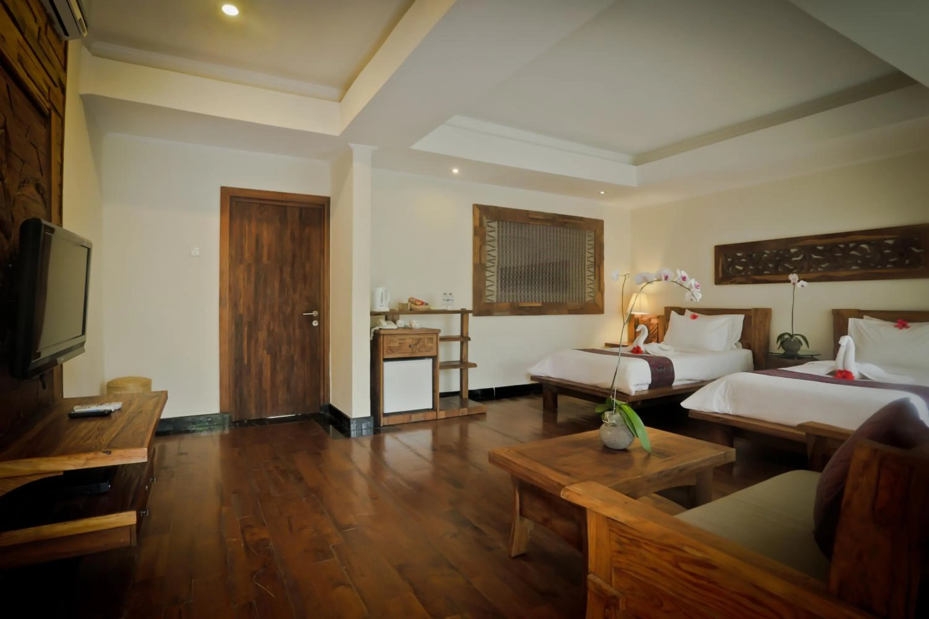 Day, Bed in Sri Ratih Cottages, CHSE Certified