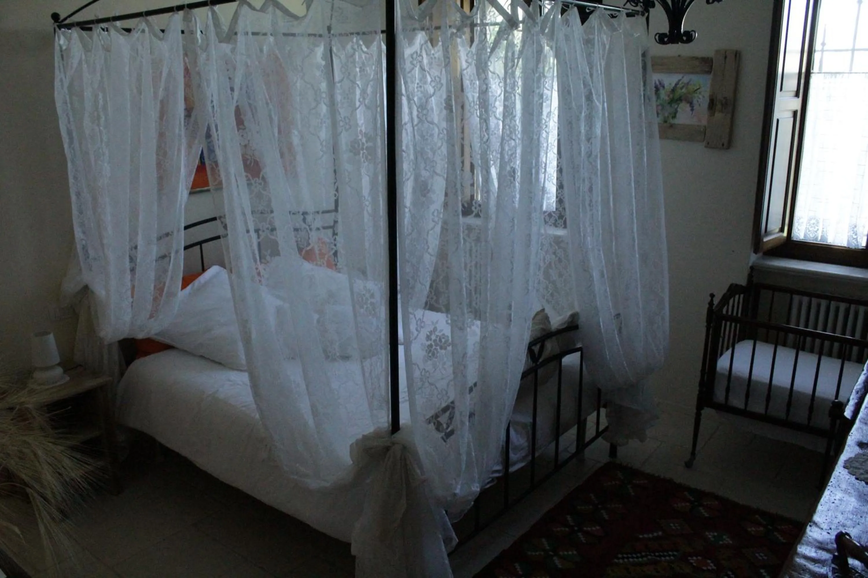 Bed in La Suite nel Bosco