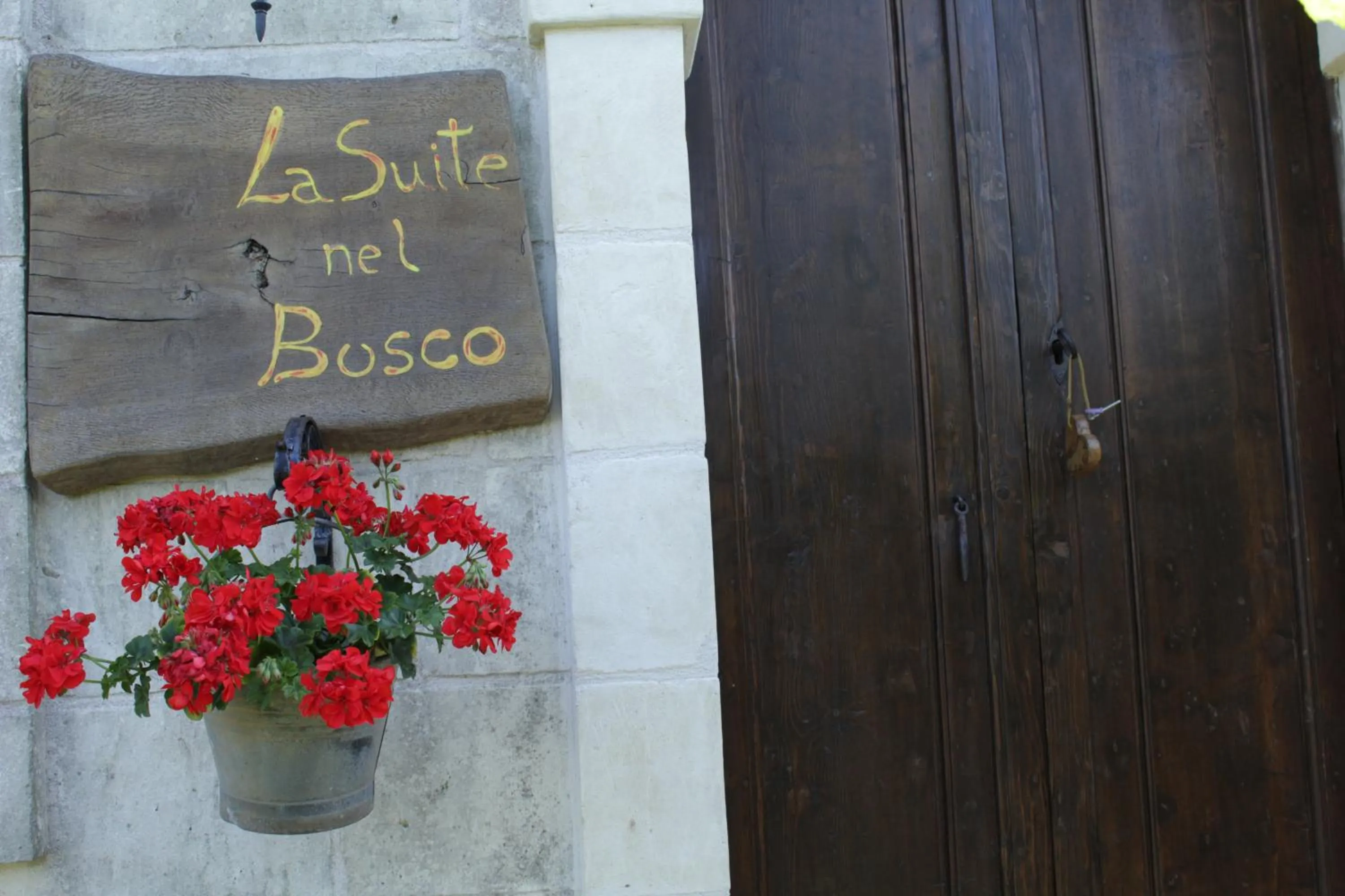 Property building in La Suite nel Bosco