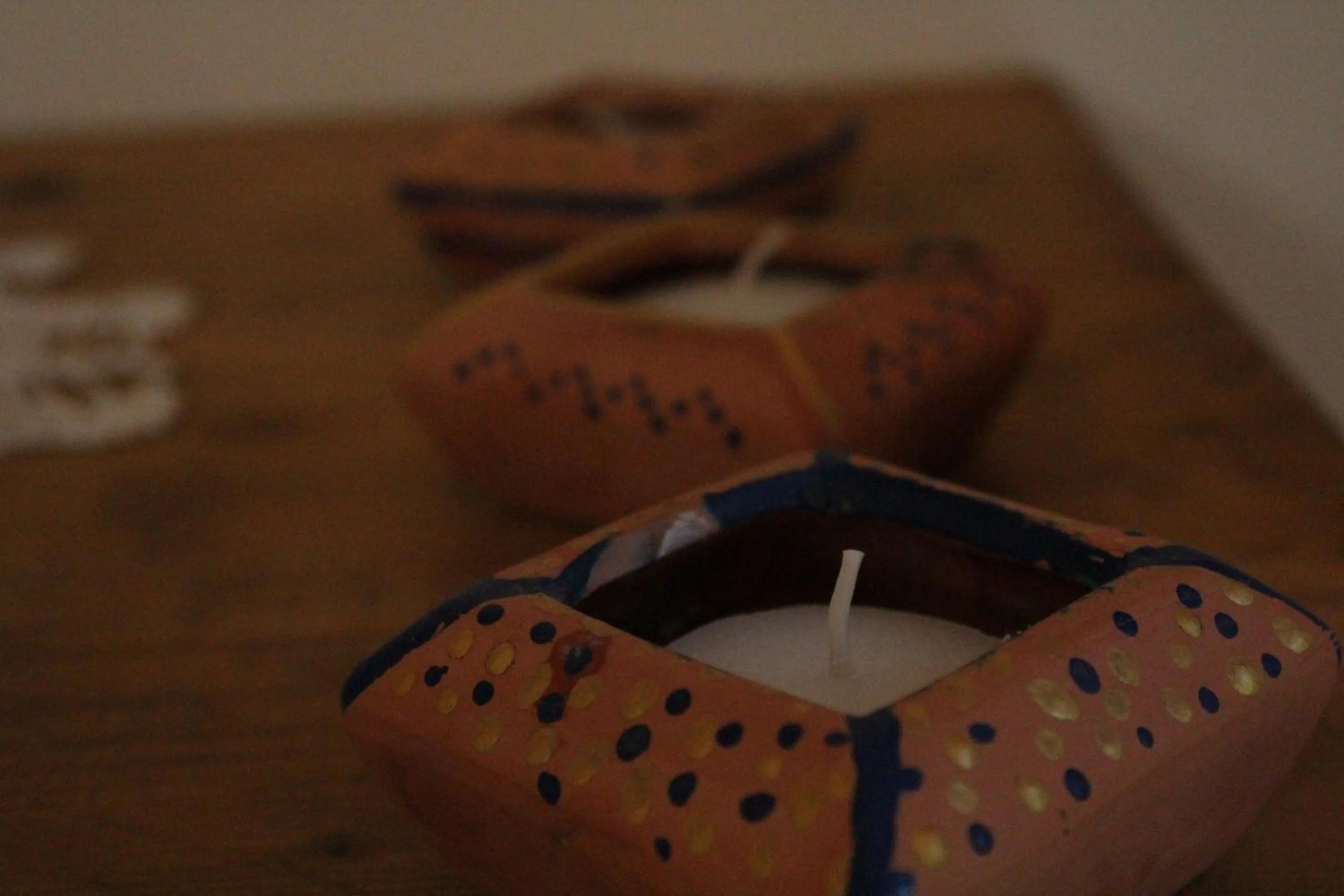 Decorative detail in La Suite nel Bosco