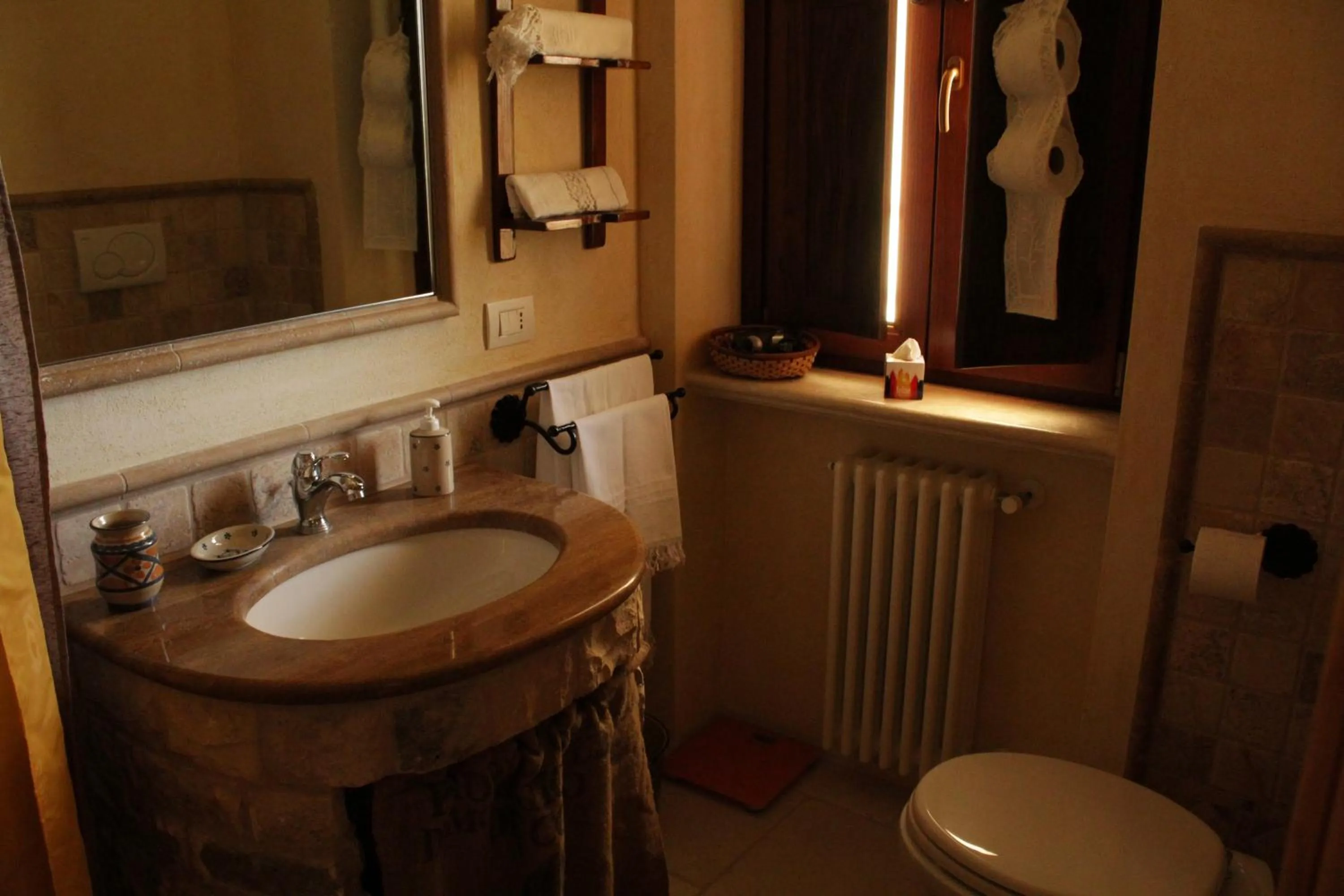 Bathroom in La Suite nel Bosco